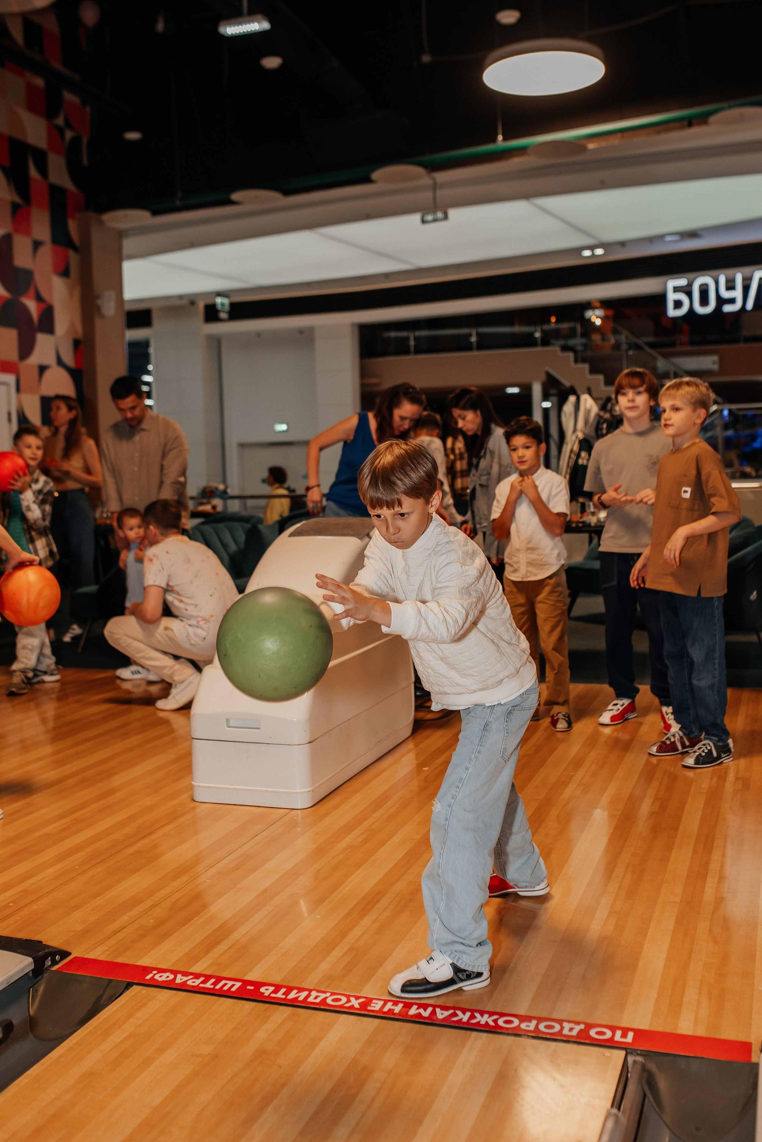 ДР В БОУЛИНГЕ. Семейный, индивидуальный, контент фотограф Москва