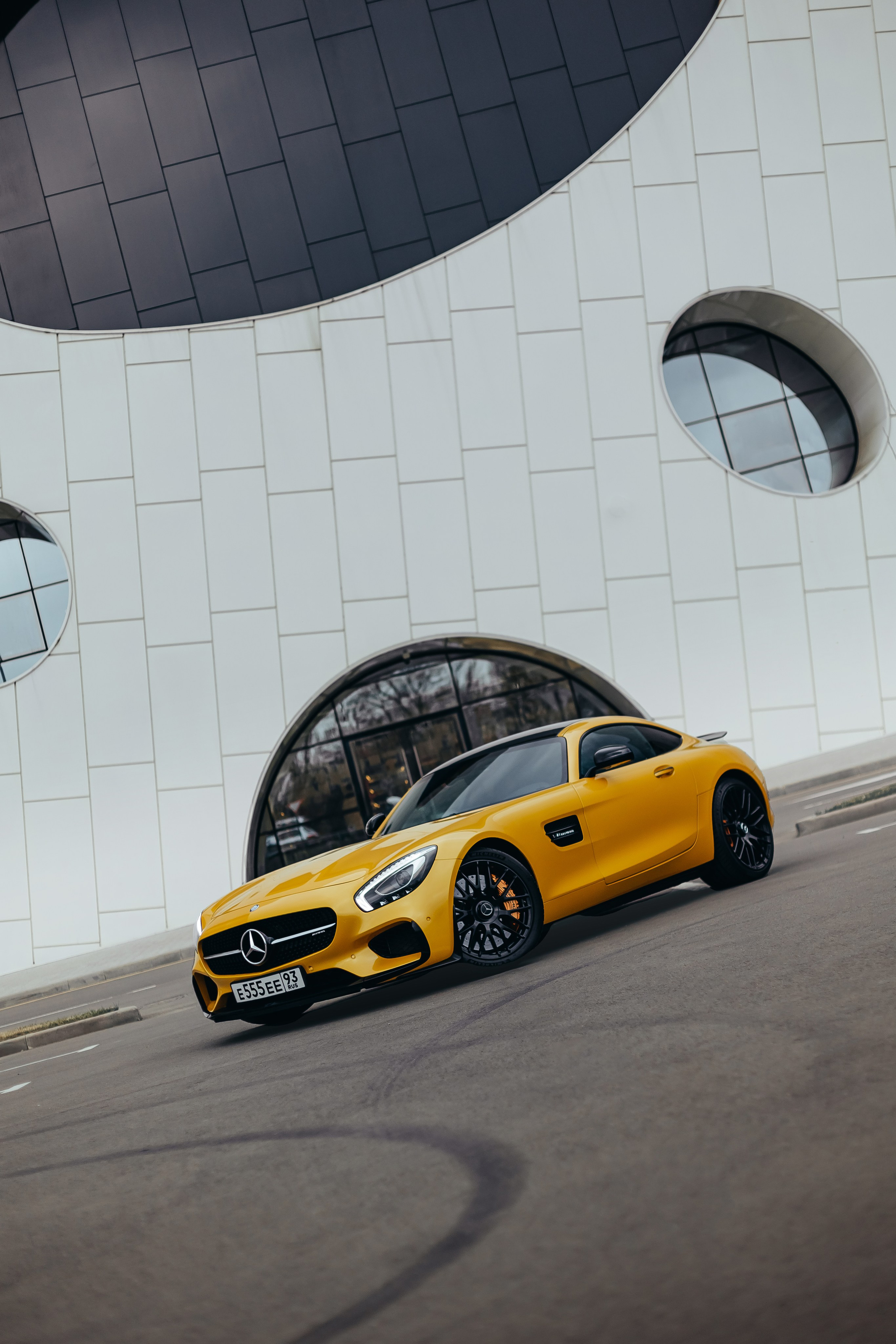 Mercedes-Benz GT S. Автомобильный фотограф, видеограф в Краснодаре Левшакова Анжелика