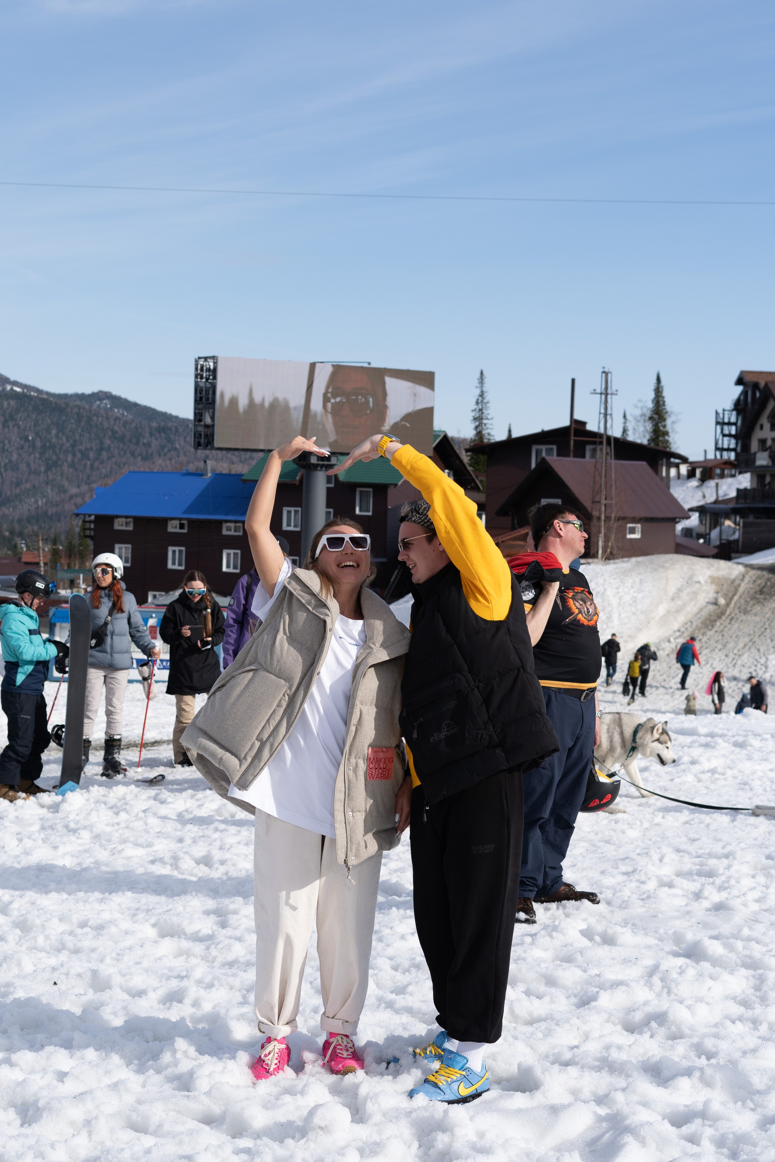 Грелка 14.04.24. Анастасия Паршукова — фотограф Шерегеш Новосибирск