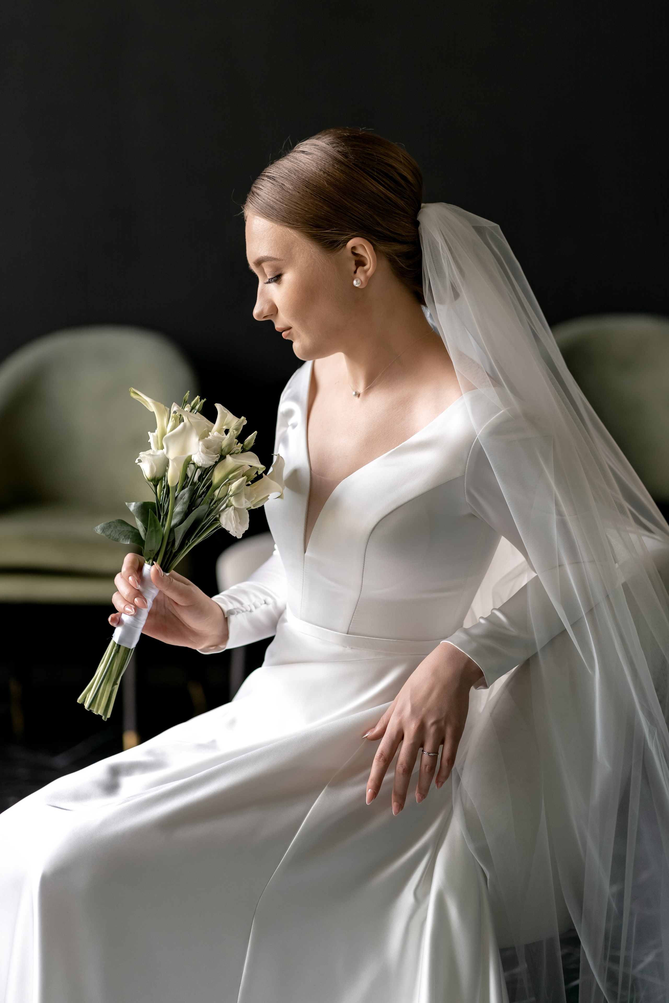 Александра и Сергей. Свадебный и семейный фотограф в Алексеевке Марина Купреева