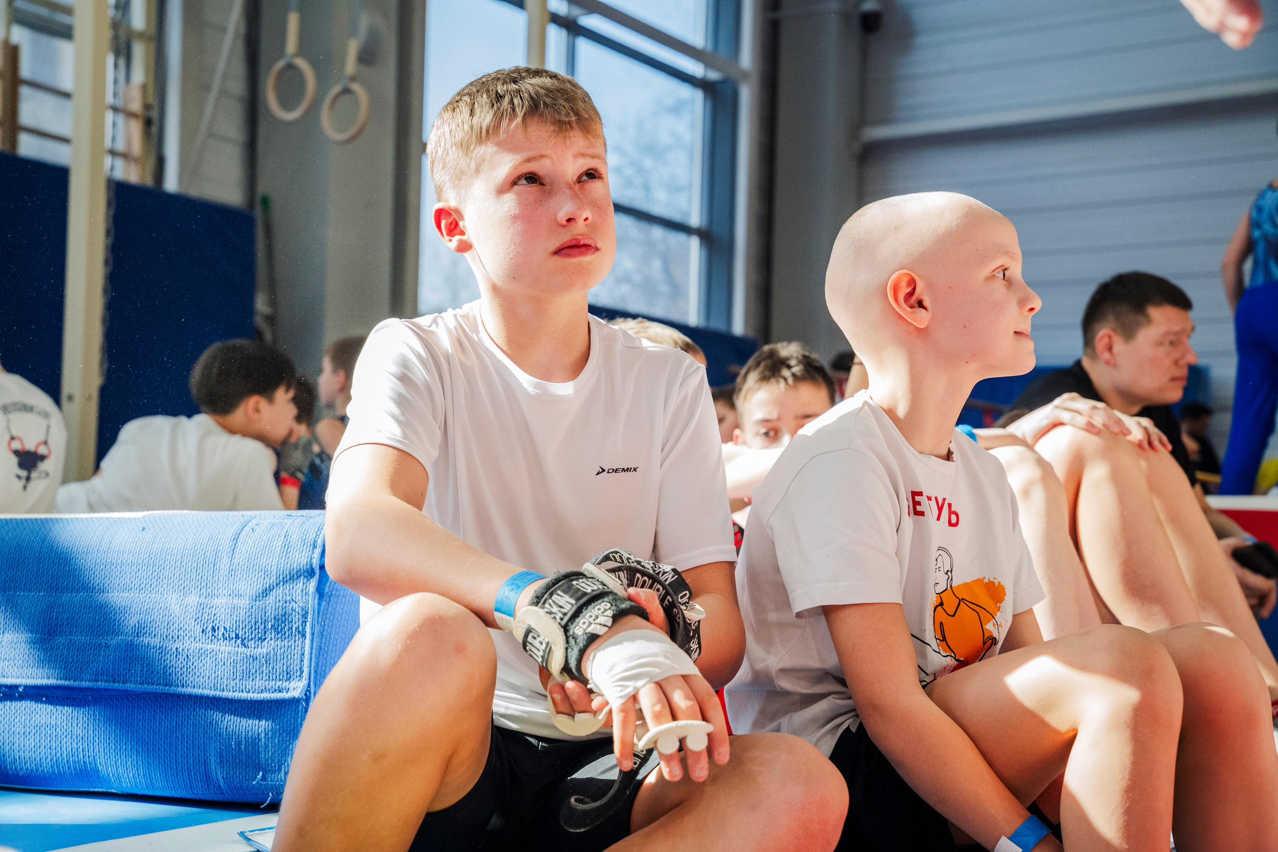 Европейский Гимнастический Центр. Репортажный фотограф — Александр Пода