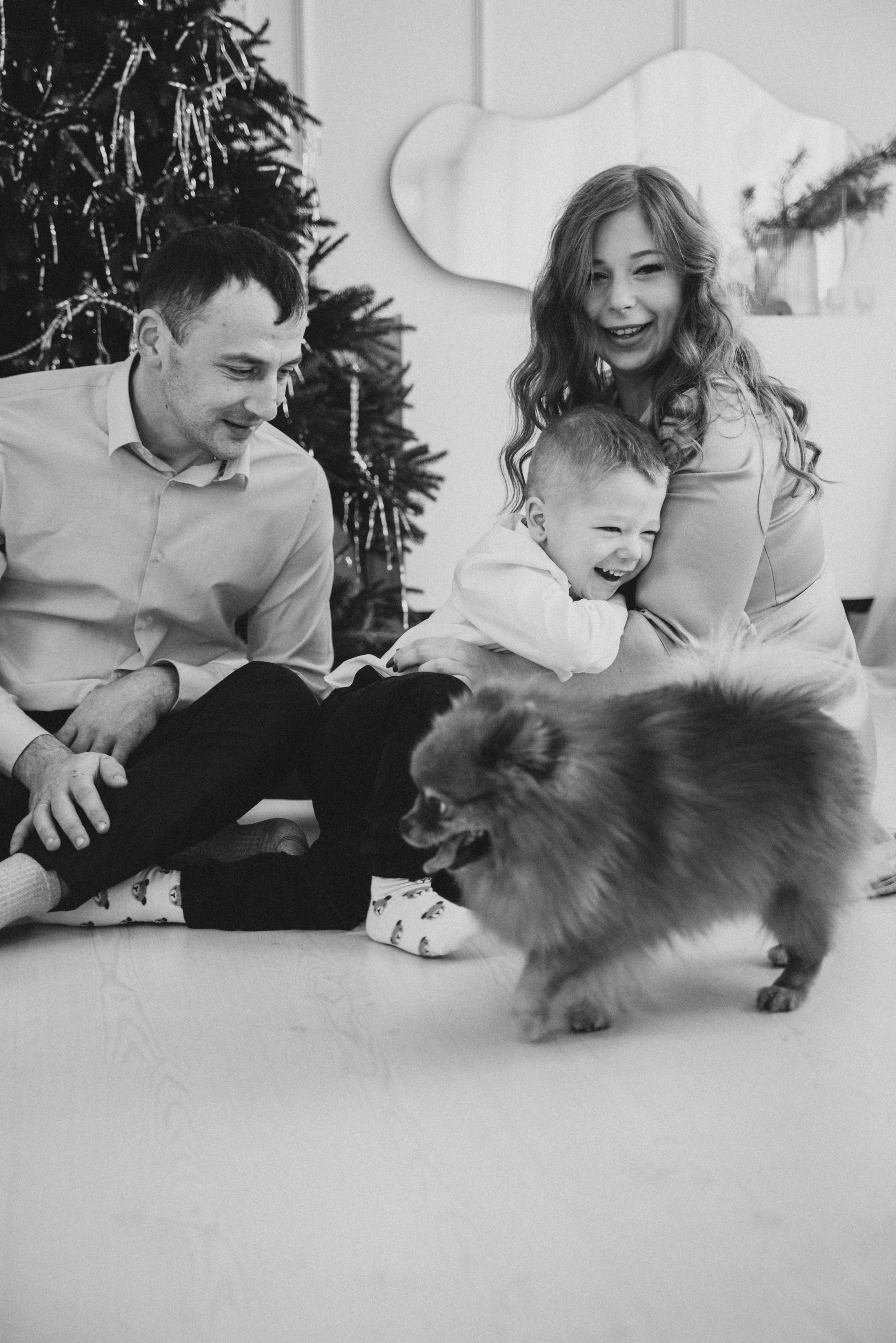 Новогодняя для Веры 2 часть. Семейный фотограф в Минске Дарья Дреко