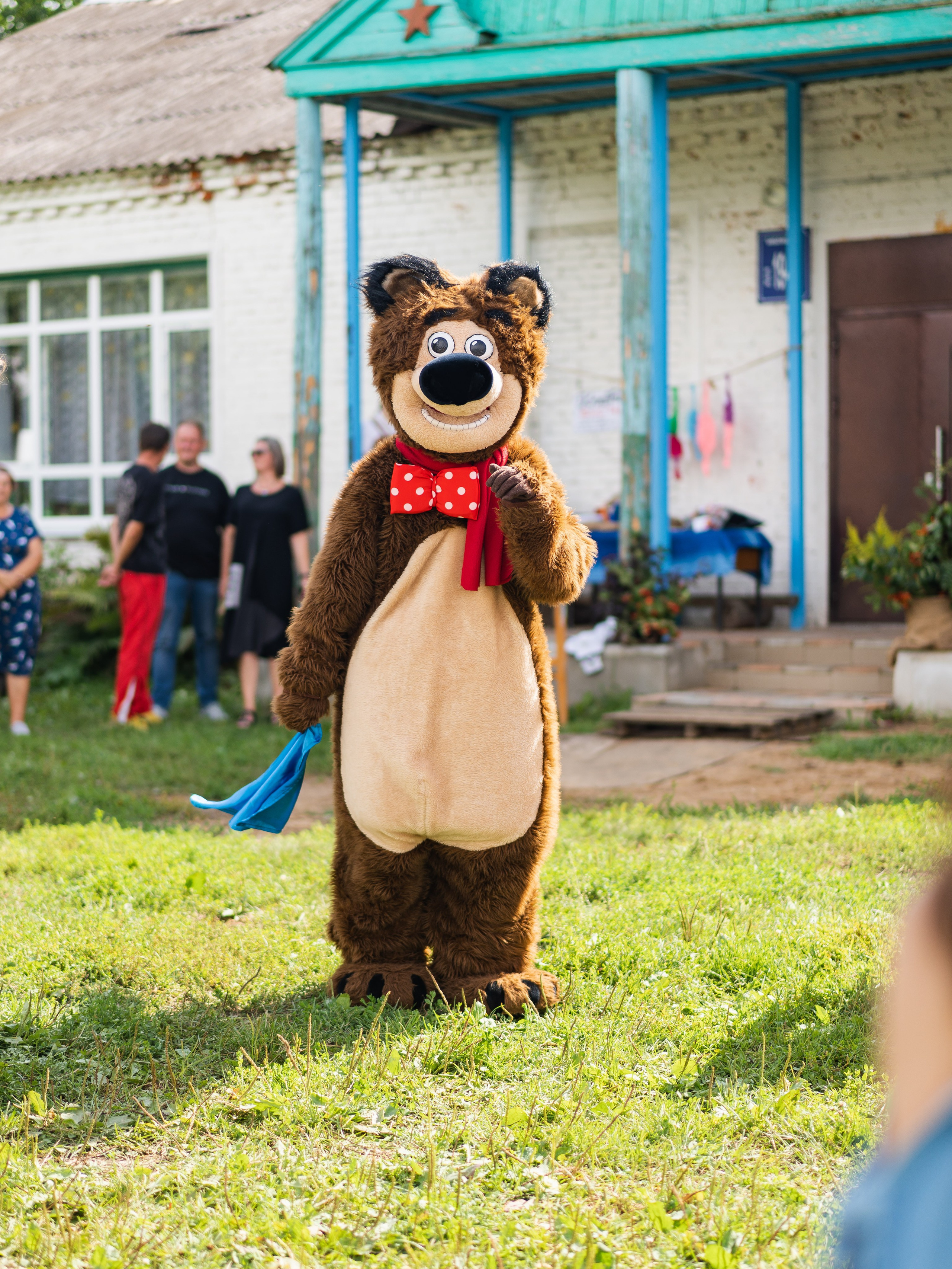 День села Новосёлка. Фотограф Москва