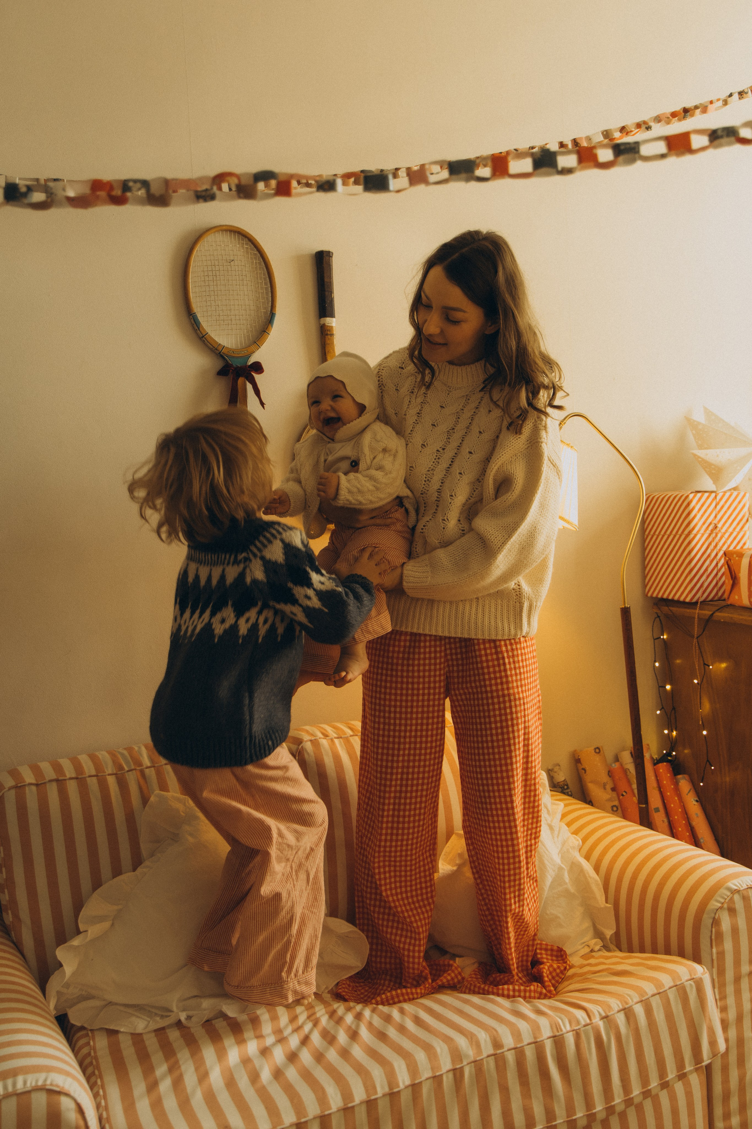 Теплая новогодняя история. Семейный фотограф в Москве Лоншакова Кристина