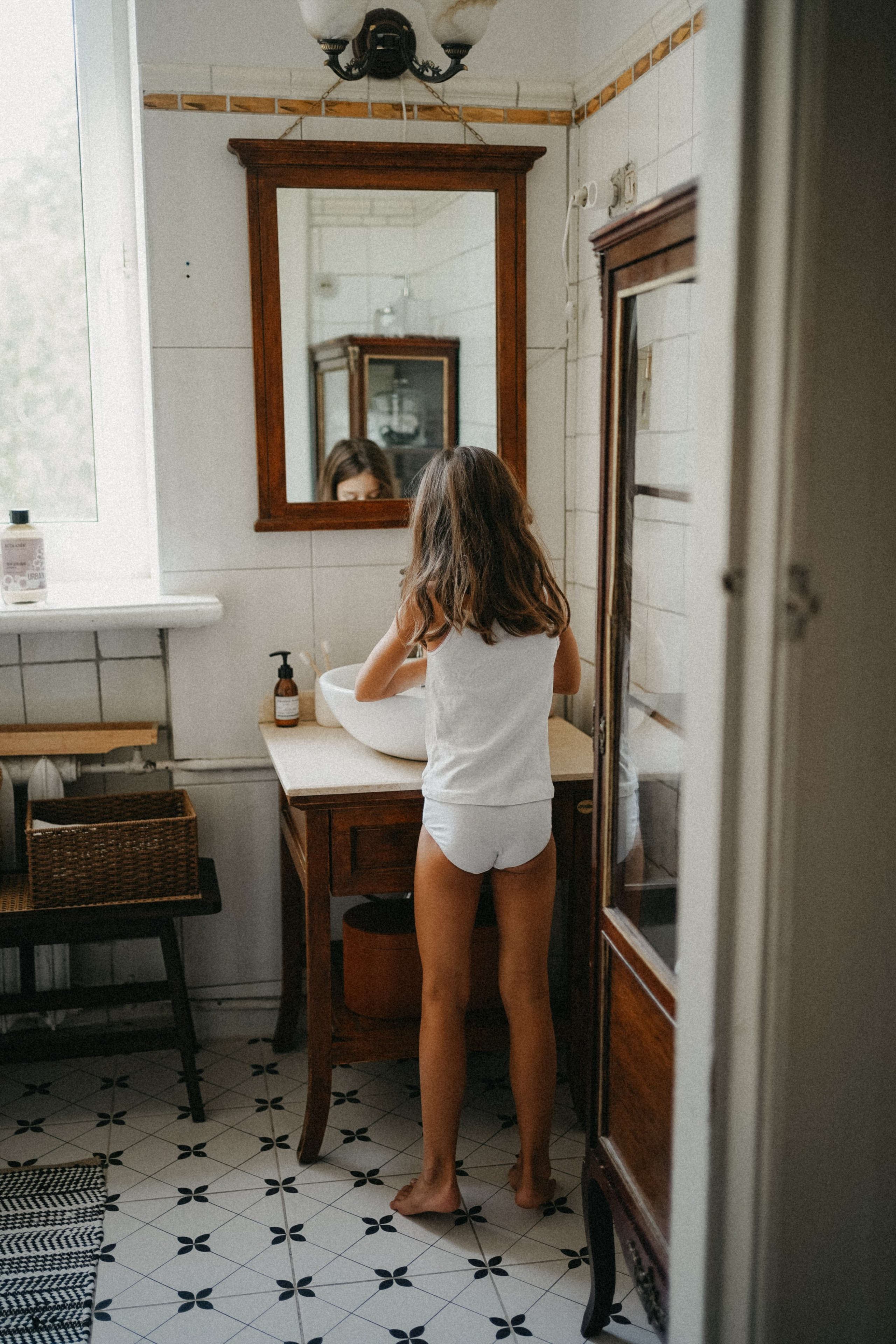 Оля и Зоя. Фотограф Наталья Колганова