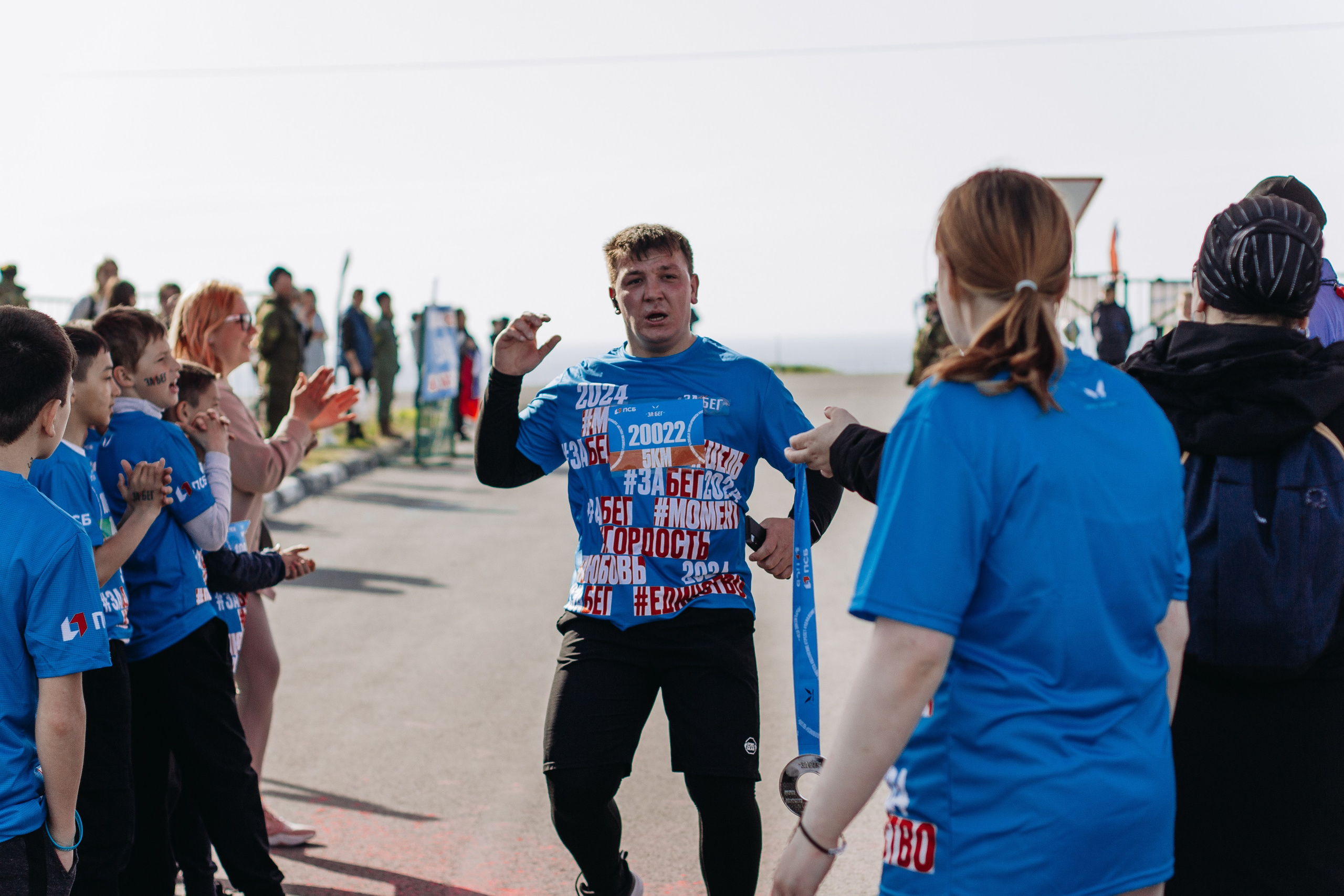 Репортаж ЗАБЕГ РФ 2024 КУРИЛЬСК. Фотограф Итуруп | Курильские острова