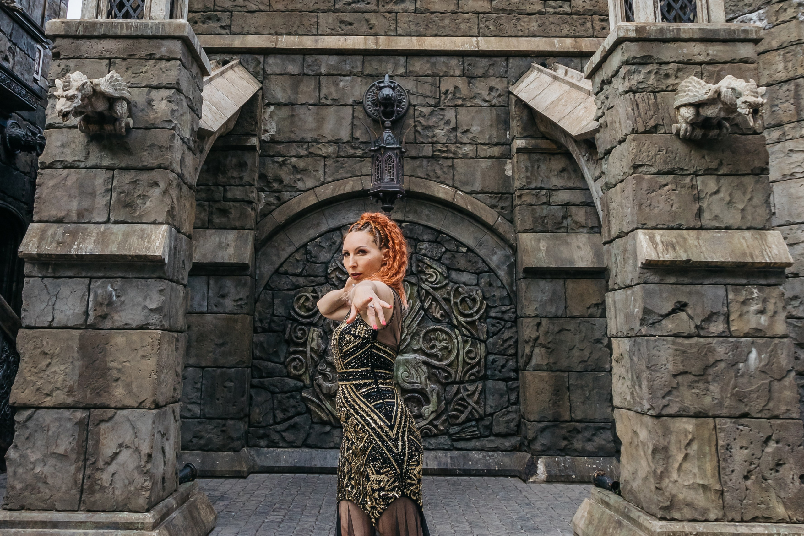 Вернемся в прошлое. Баронесса замка Гарибальди. Главная