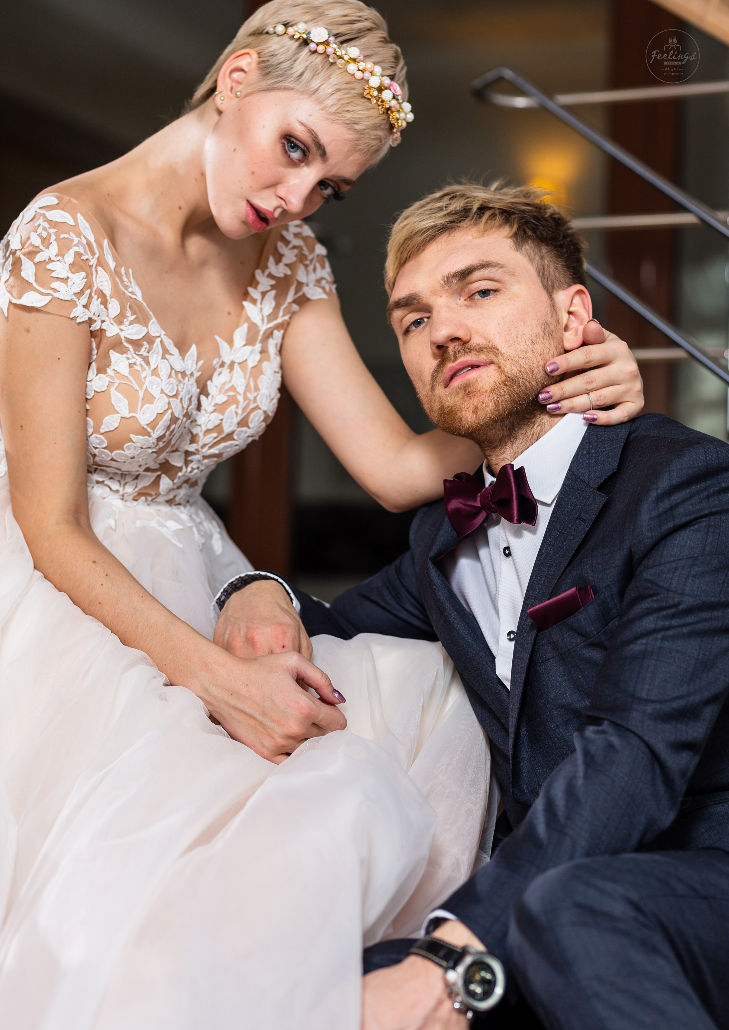 Элона и Евгений. Главная