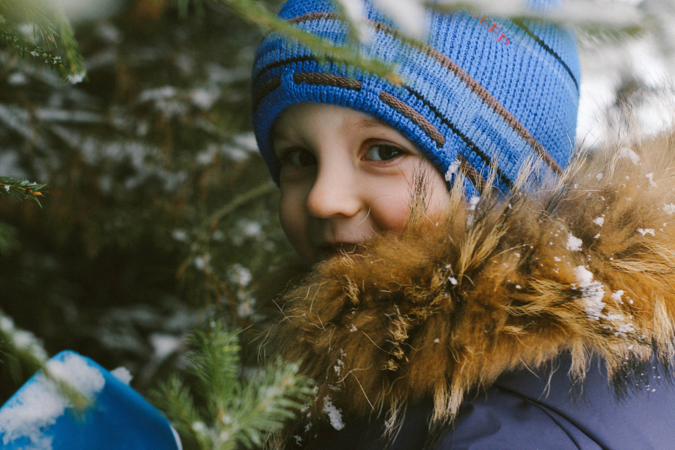 Зимнее детство. Фотограф и видеограф в Москве Анна Матюхина