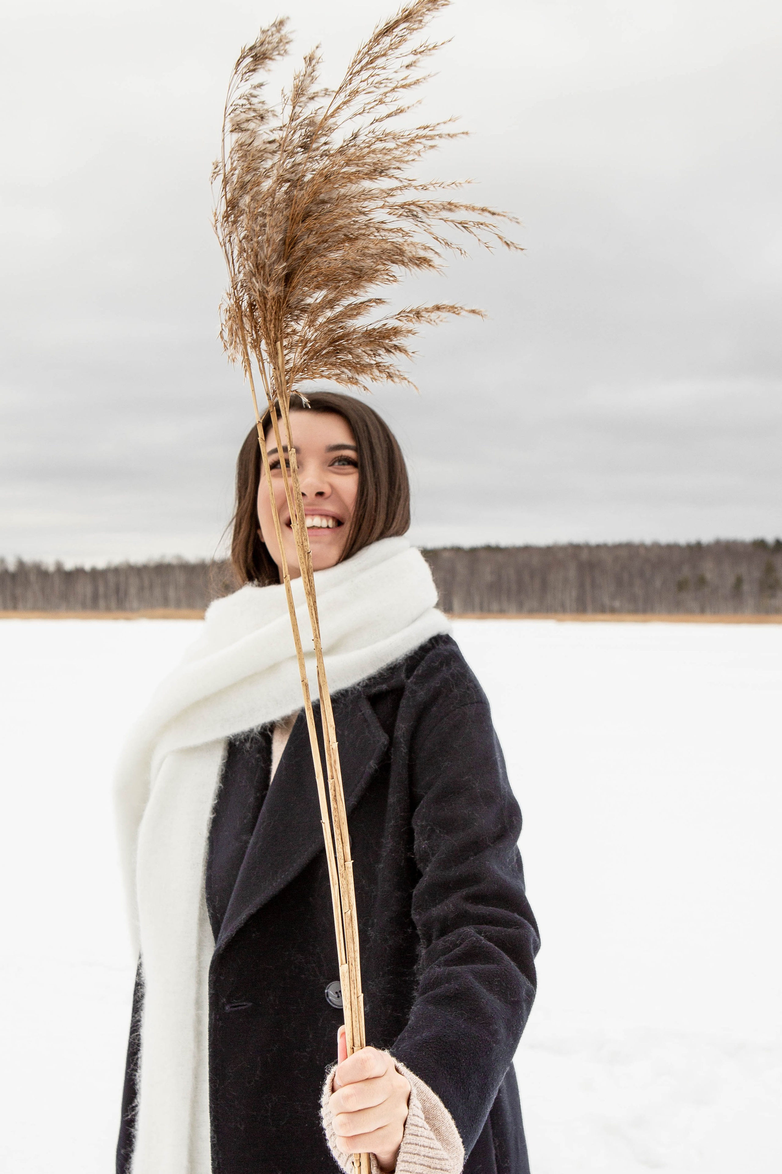 Зимняя прогулка. Фотограф Екатерина Голицына