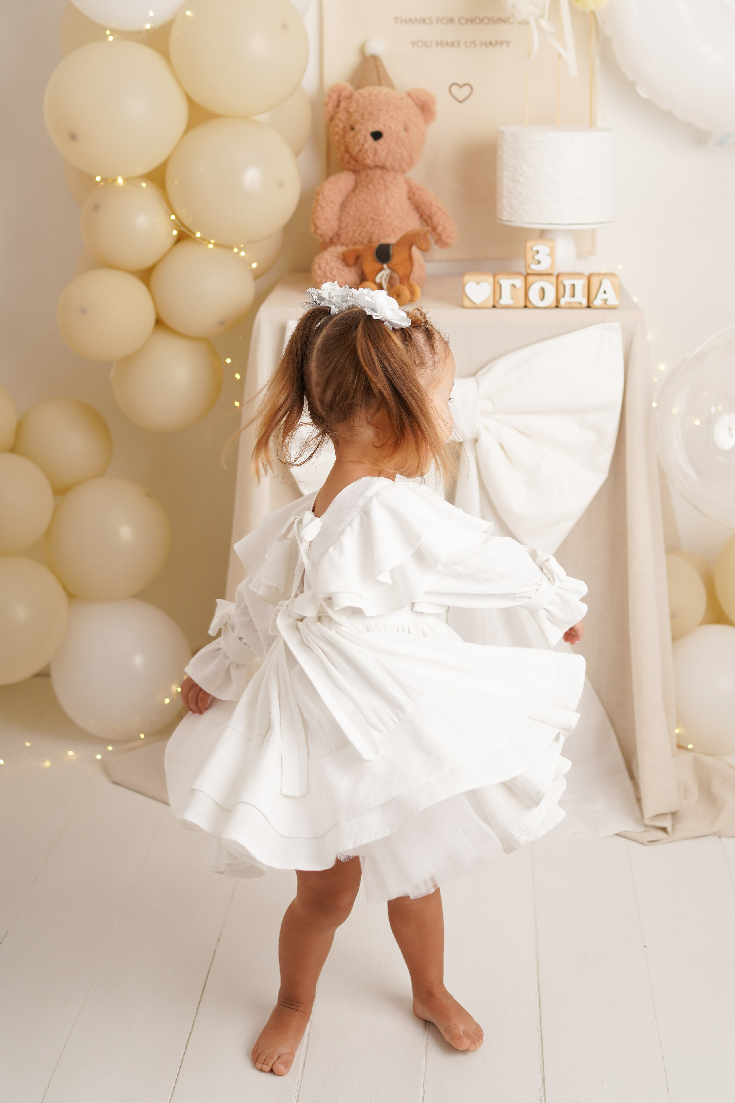 Фотосессия 3 годика Анечке. Детский фотограф и фотограф новорожденных в Калининград Оксана Иваний