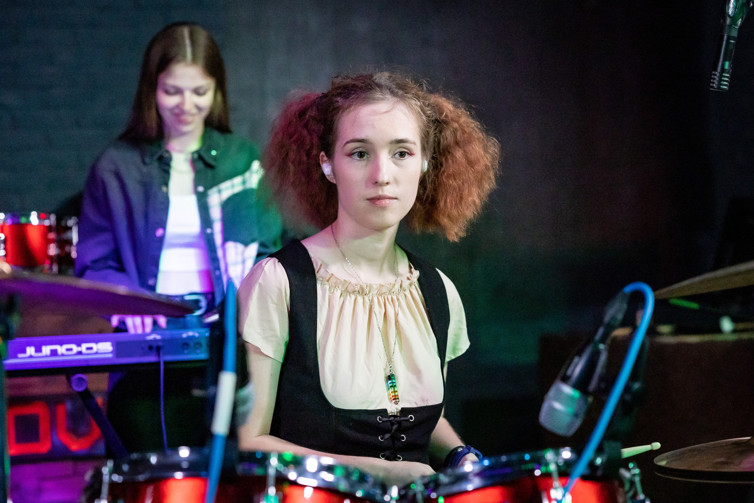 Концерт «Не Школа Барабанов» в Клубе «SOVA». Фотограф Владимир Охрименко