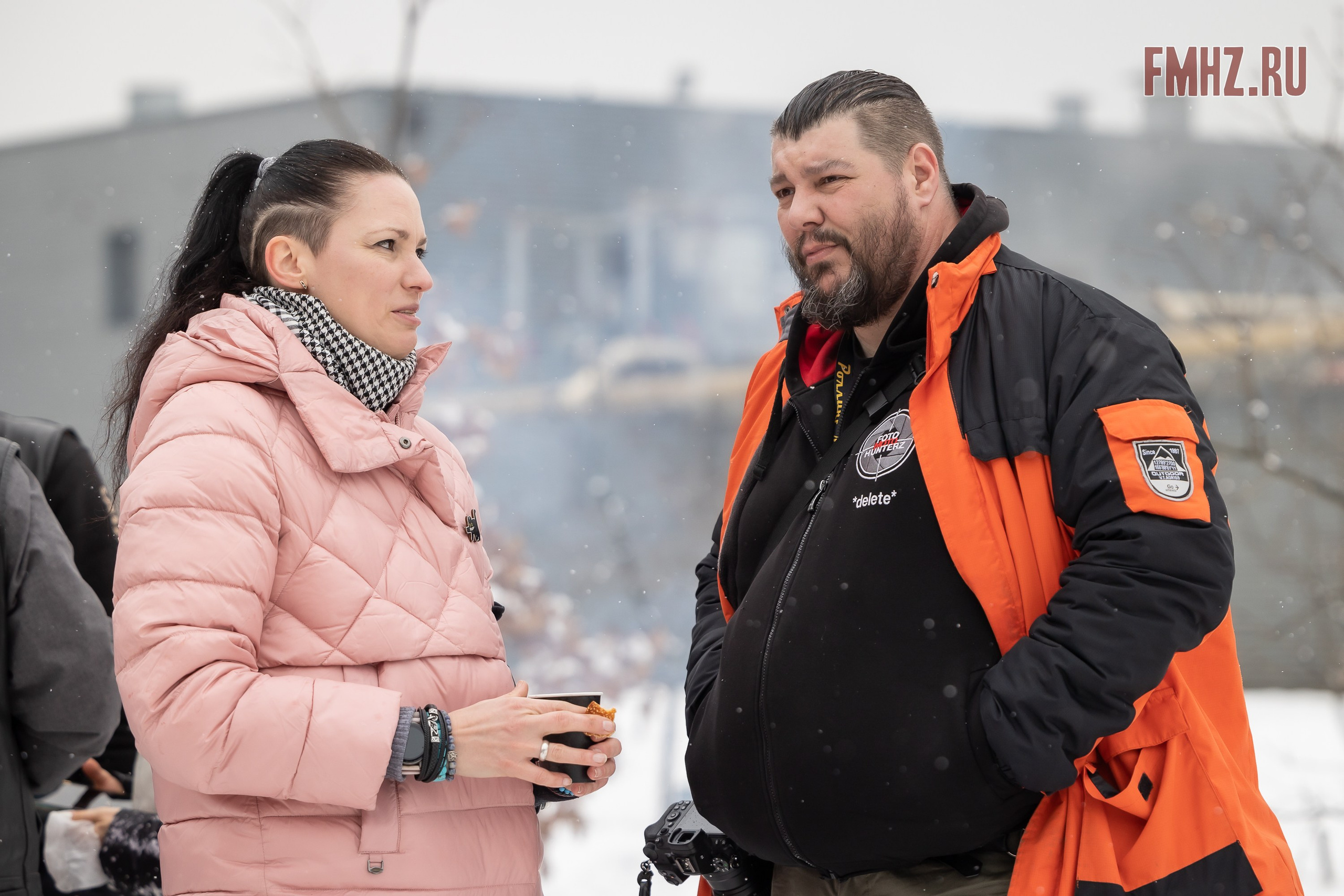 Масленица на аллее памяти «Вечный сезон» 02.03.2025. Фотограф Владимир Охрименко