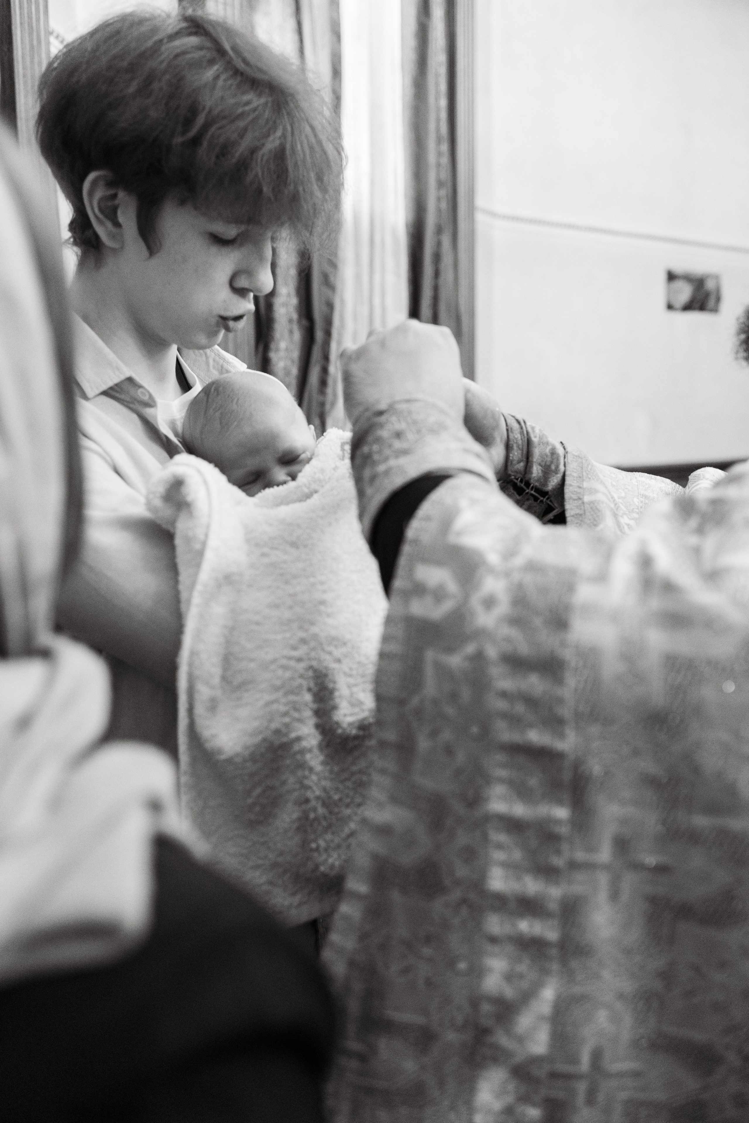 Крещение Матвея. Главная