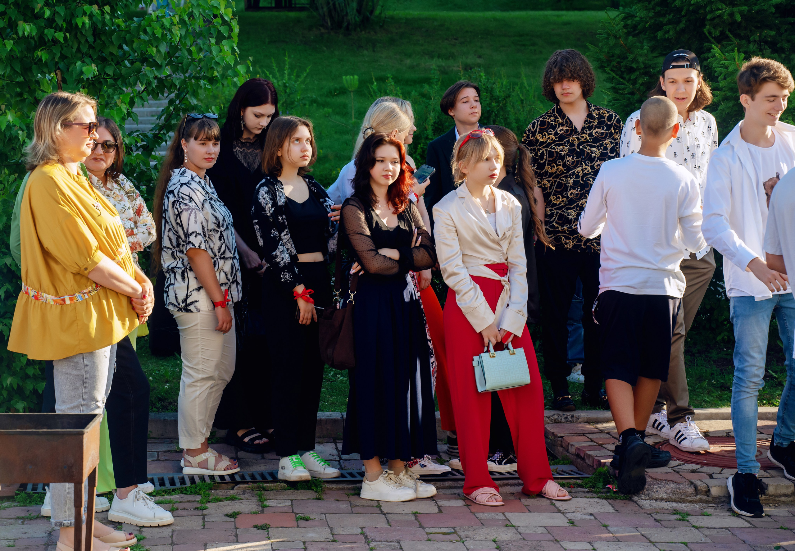 Фотосъемка для выпускников 11 класса. Фотограф Ким Наталья в Красноярске