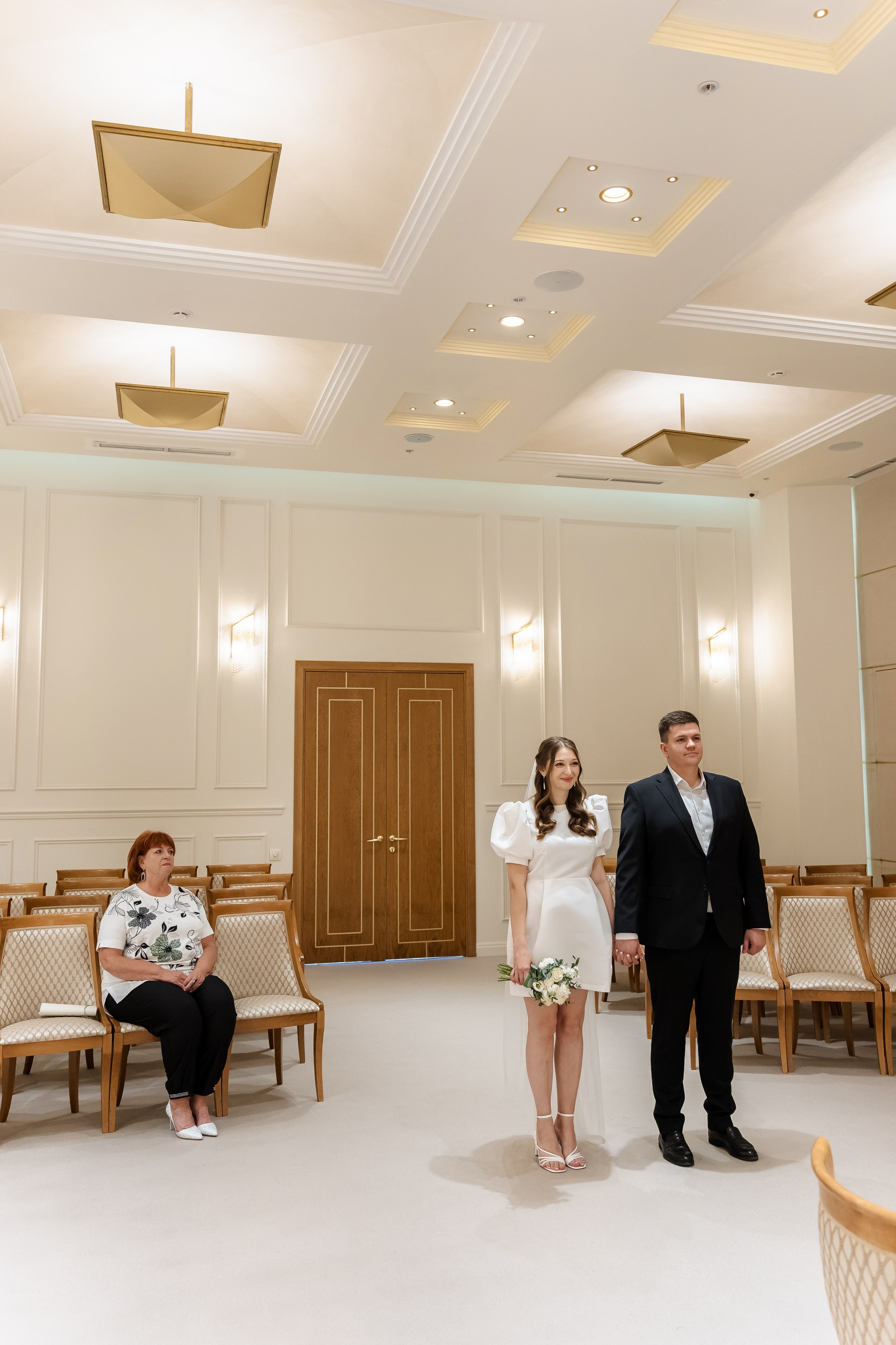 Свадьба Анжелики и Кирилла. Свадебный фотограф в Москве Яна Деньгина