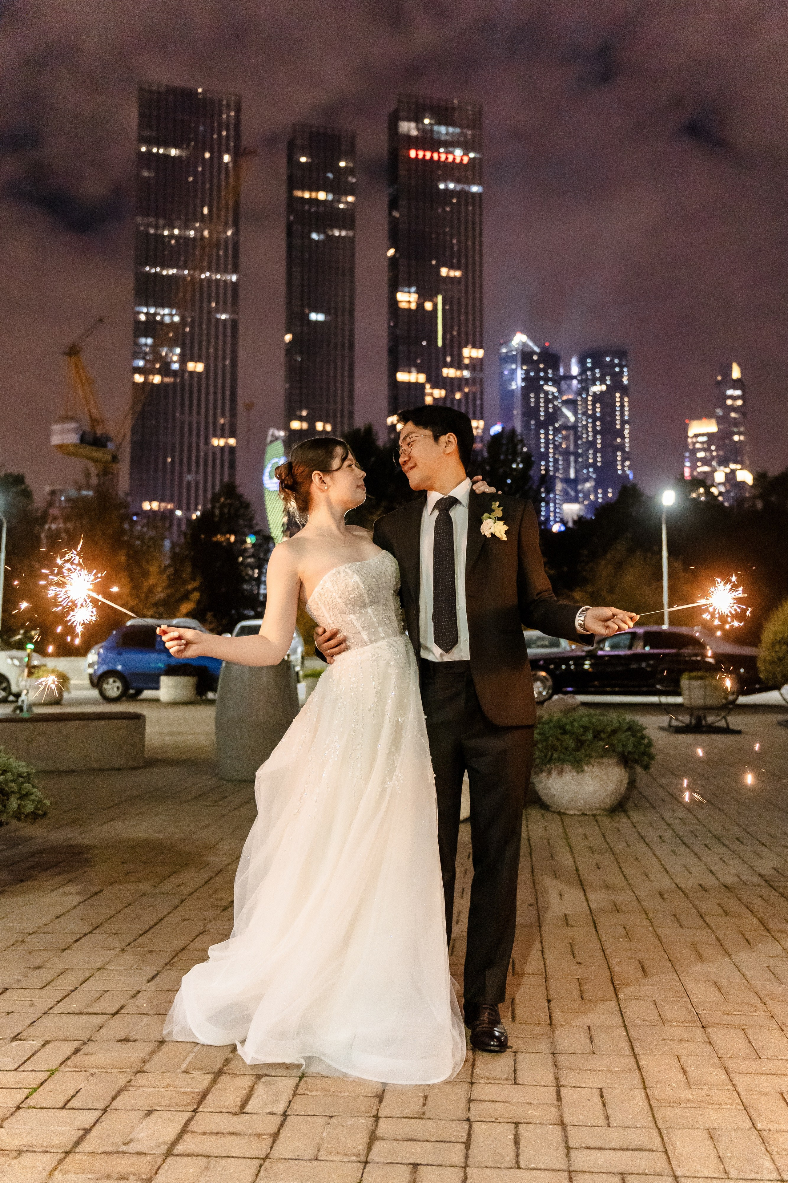 Свадьба Ёнсу и Наталии. Свадебный фотограф в Москве Яна Деньгина