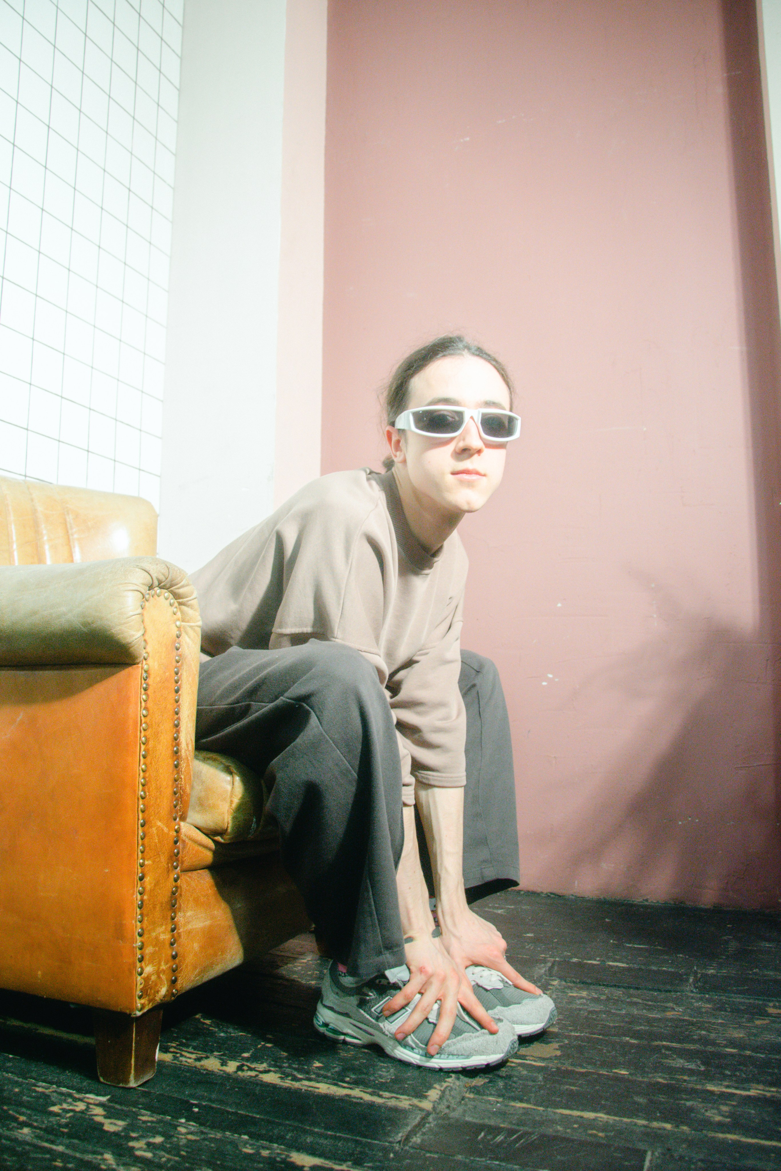 Street style и креатив для Никиты. Фотограф Анастасия Лощакова в Москве