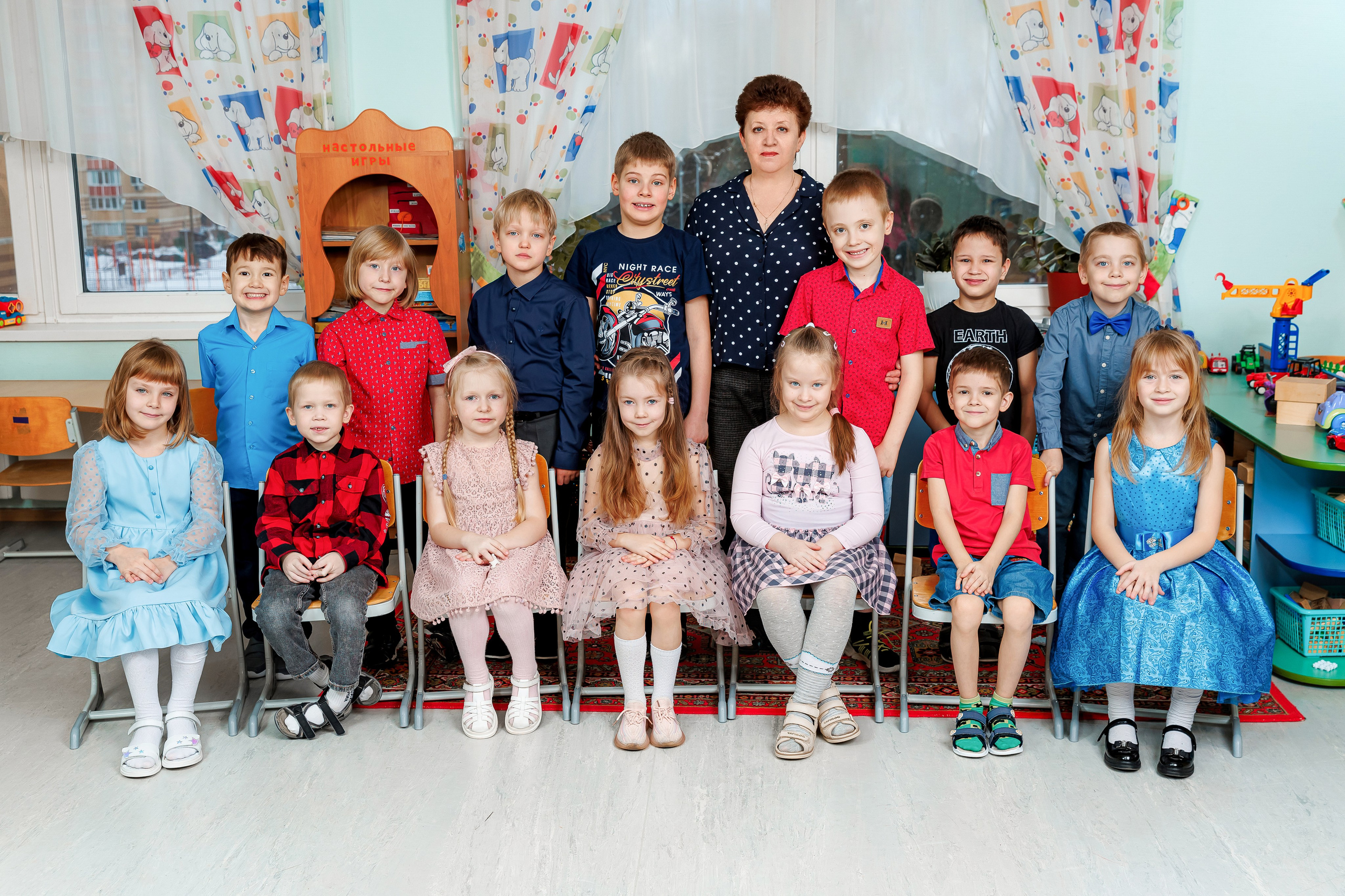 День в саду. Семейный и детский фотограф Комина Елена, Власиха, Одинцово