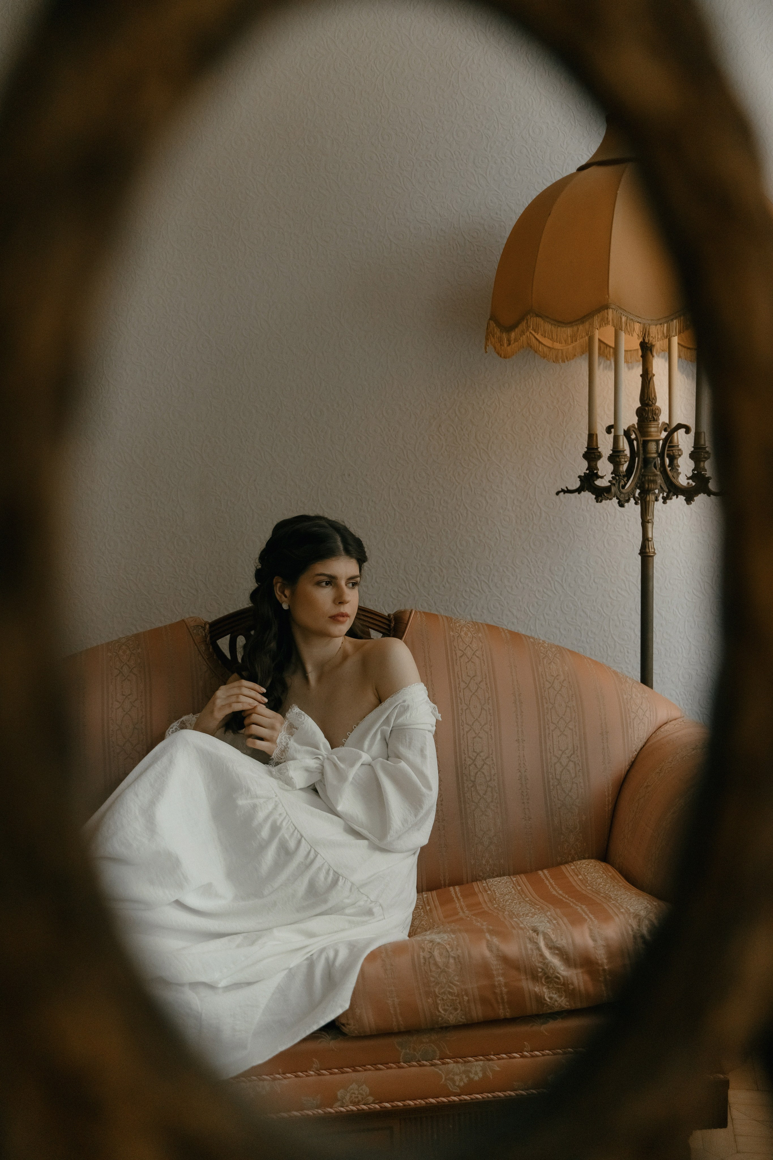 Свадебная фотосессия в дворянском стиле. Свадебный фотограф Москва