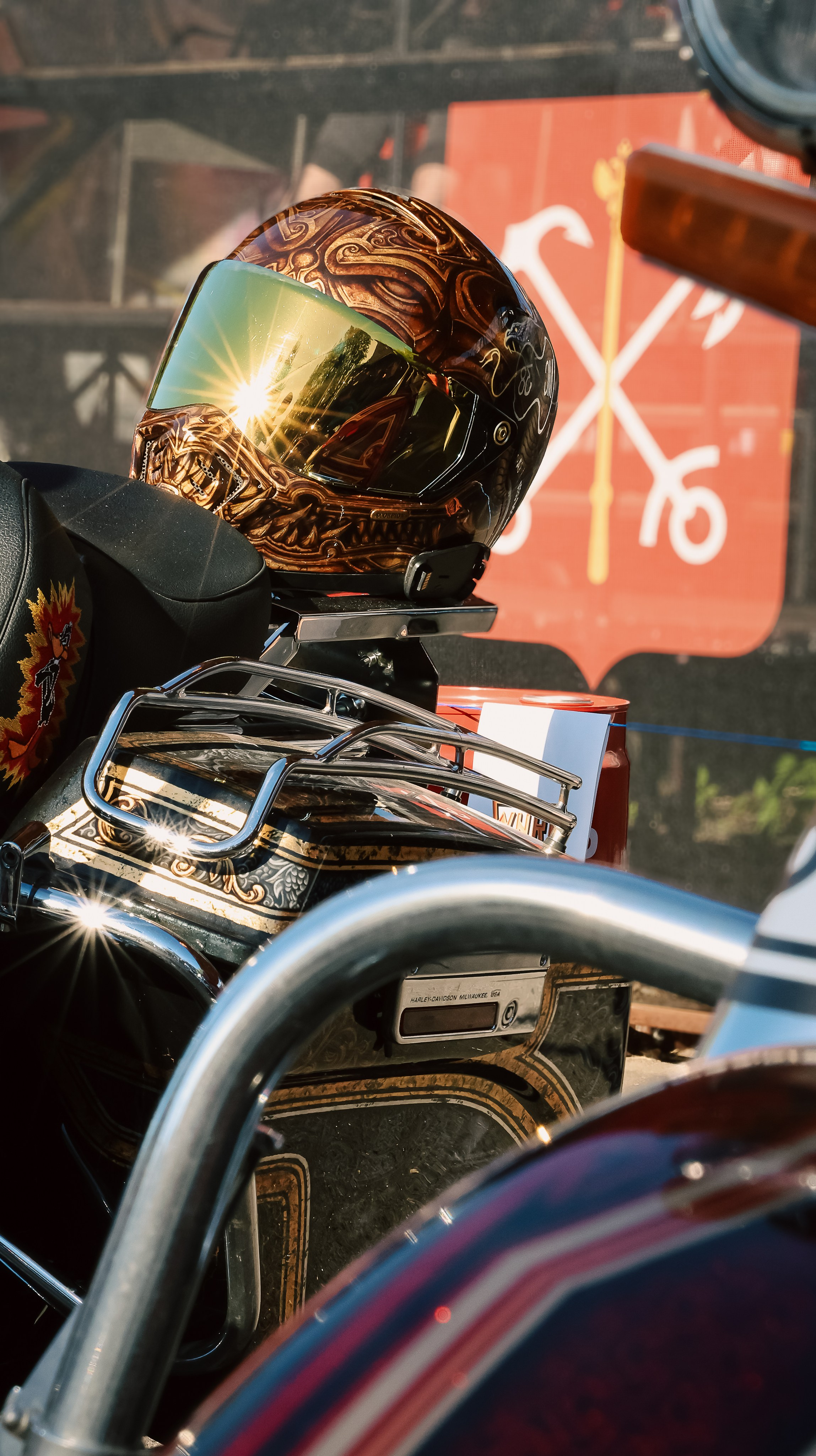 Harley-Davidson Mr.Gray. NK