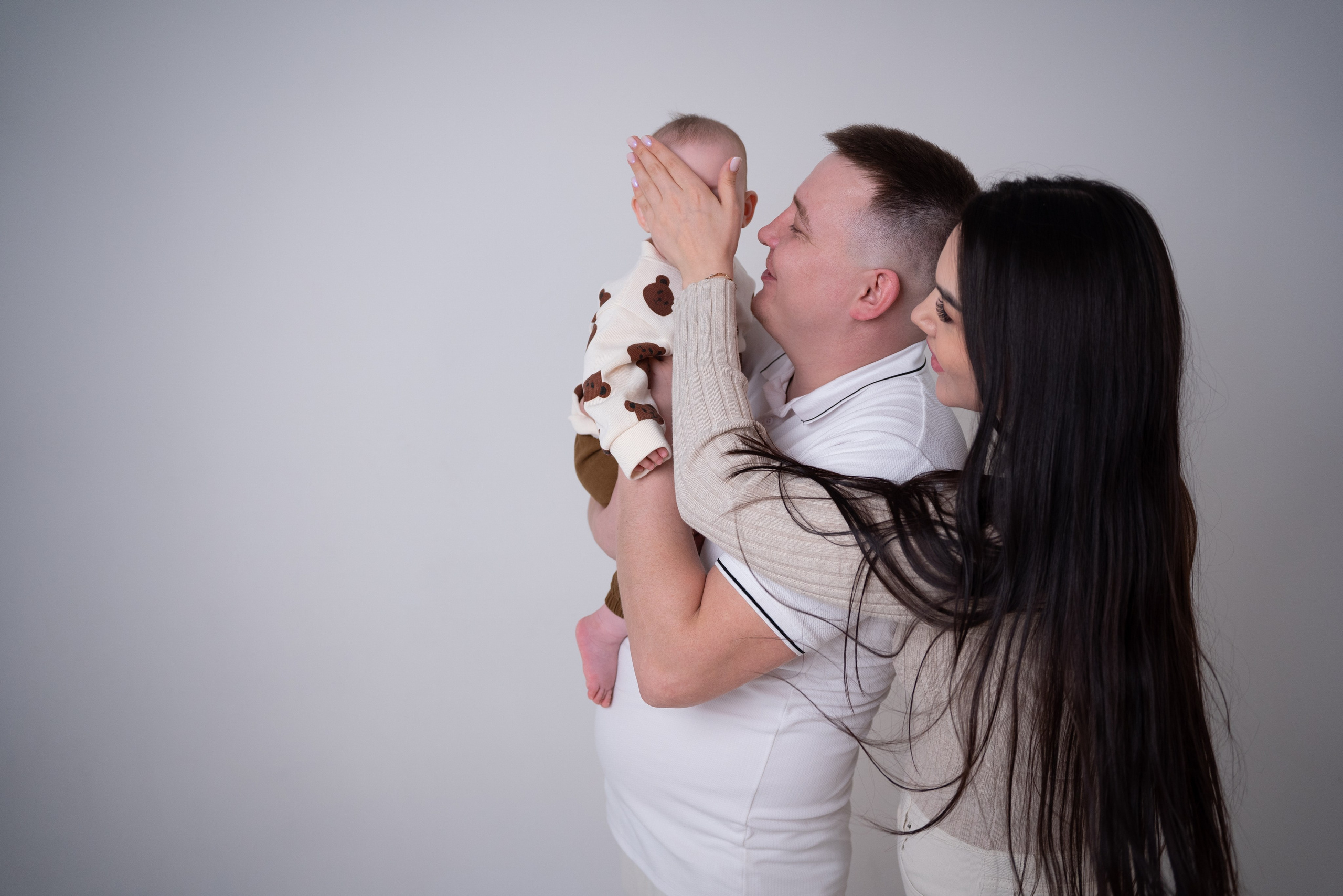 Семейная съемка в студии