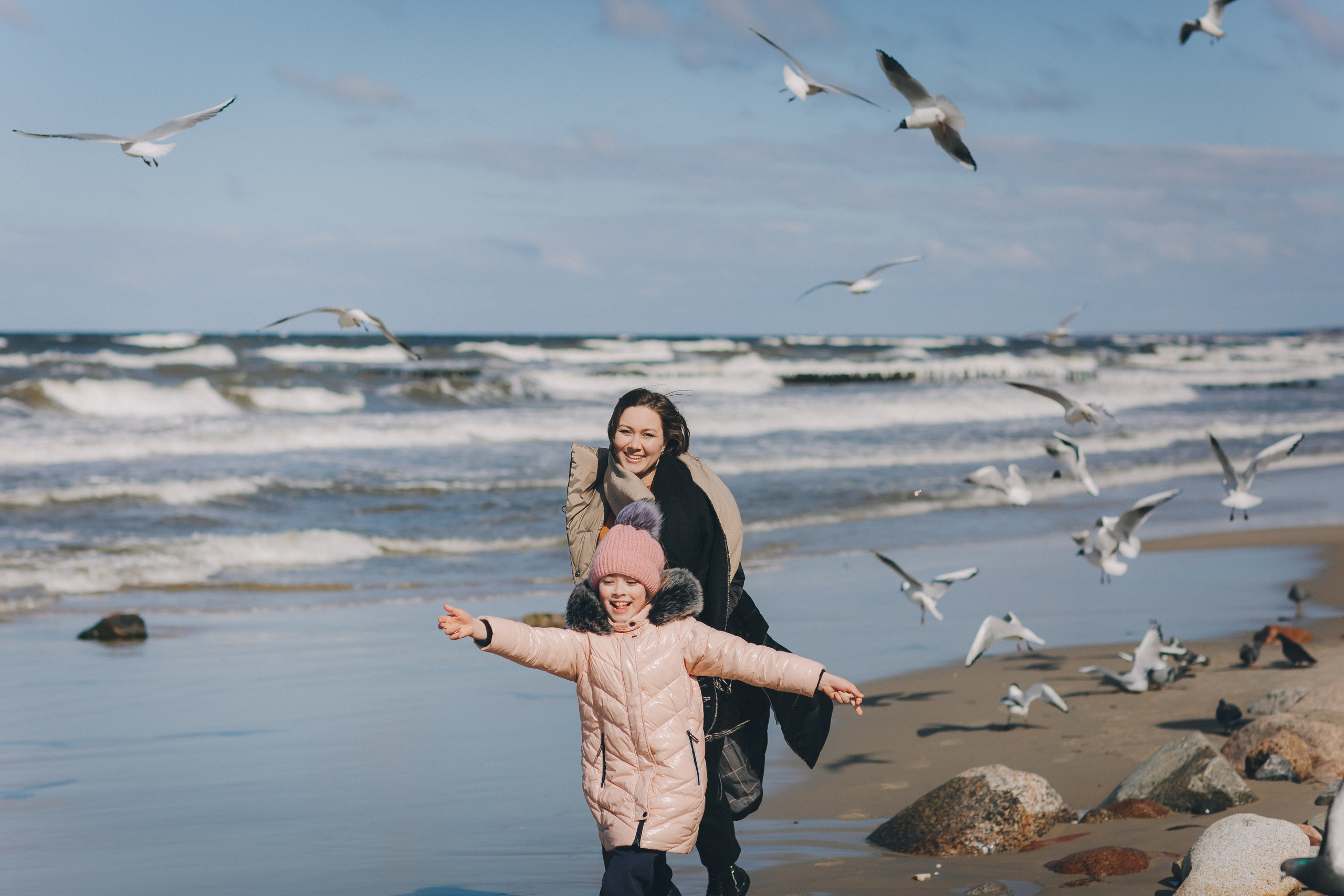 Ирина и Людмила. Фотограф Зеленоградск Красильникова Елена