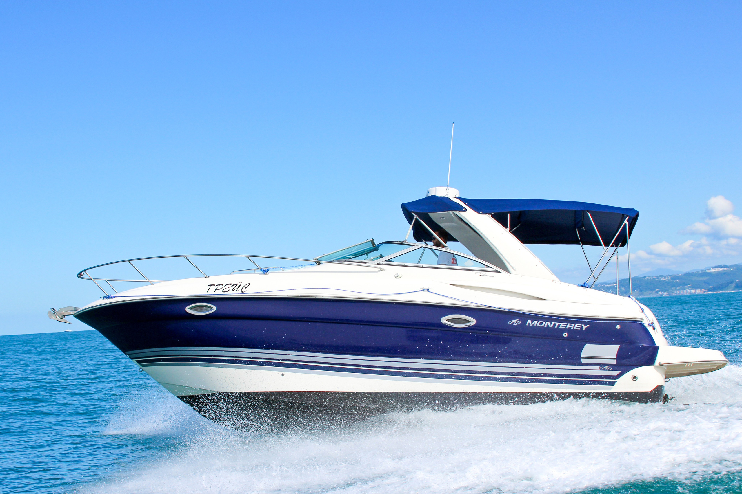 Катер Грейс Аренда Яхты в Сочи Яхтанаморе YACHTANAMORE