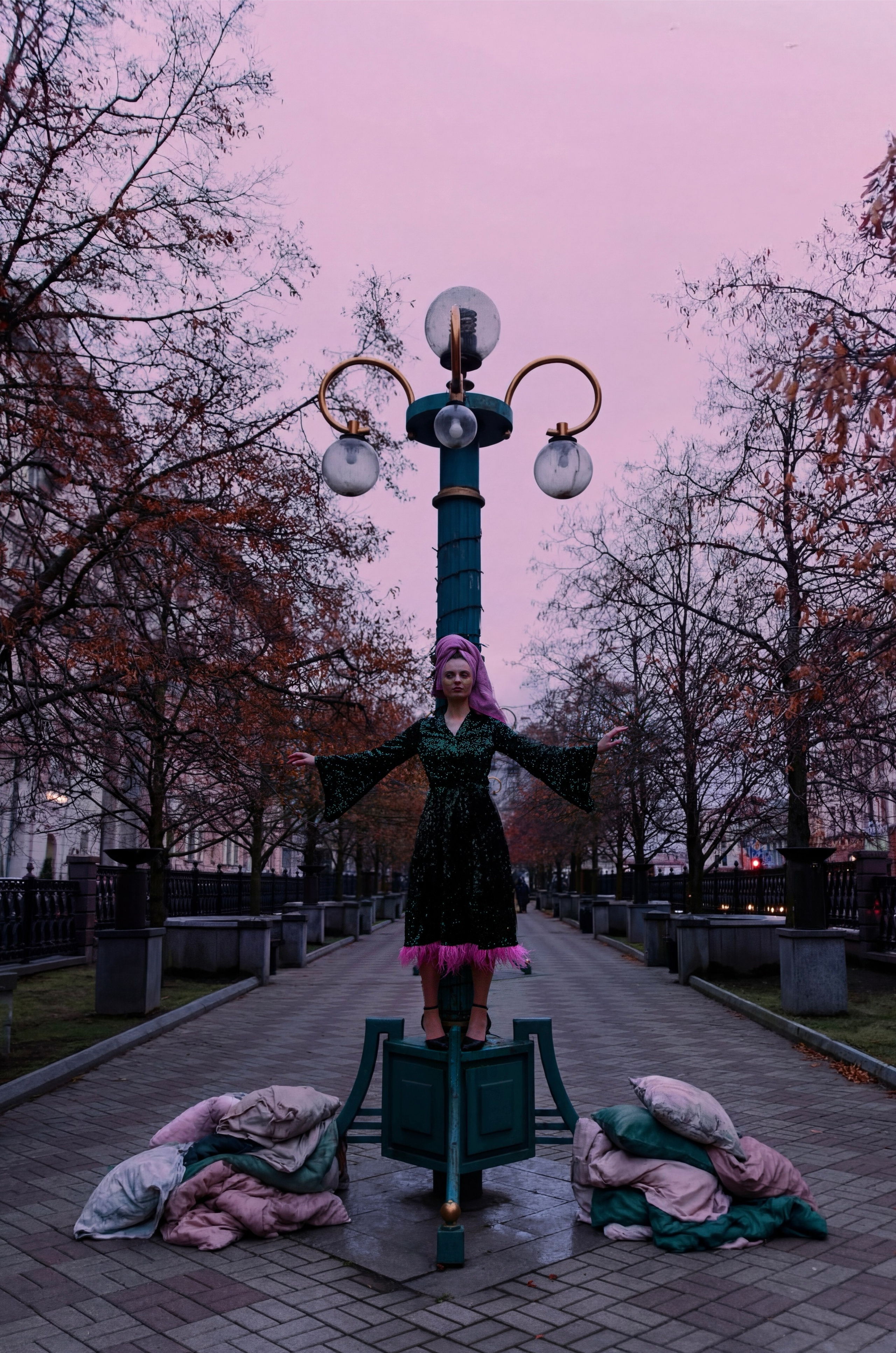 Первоянварское утро