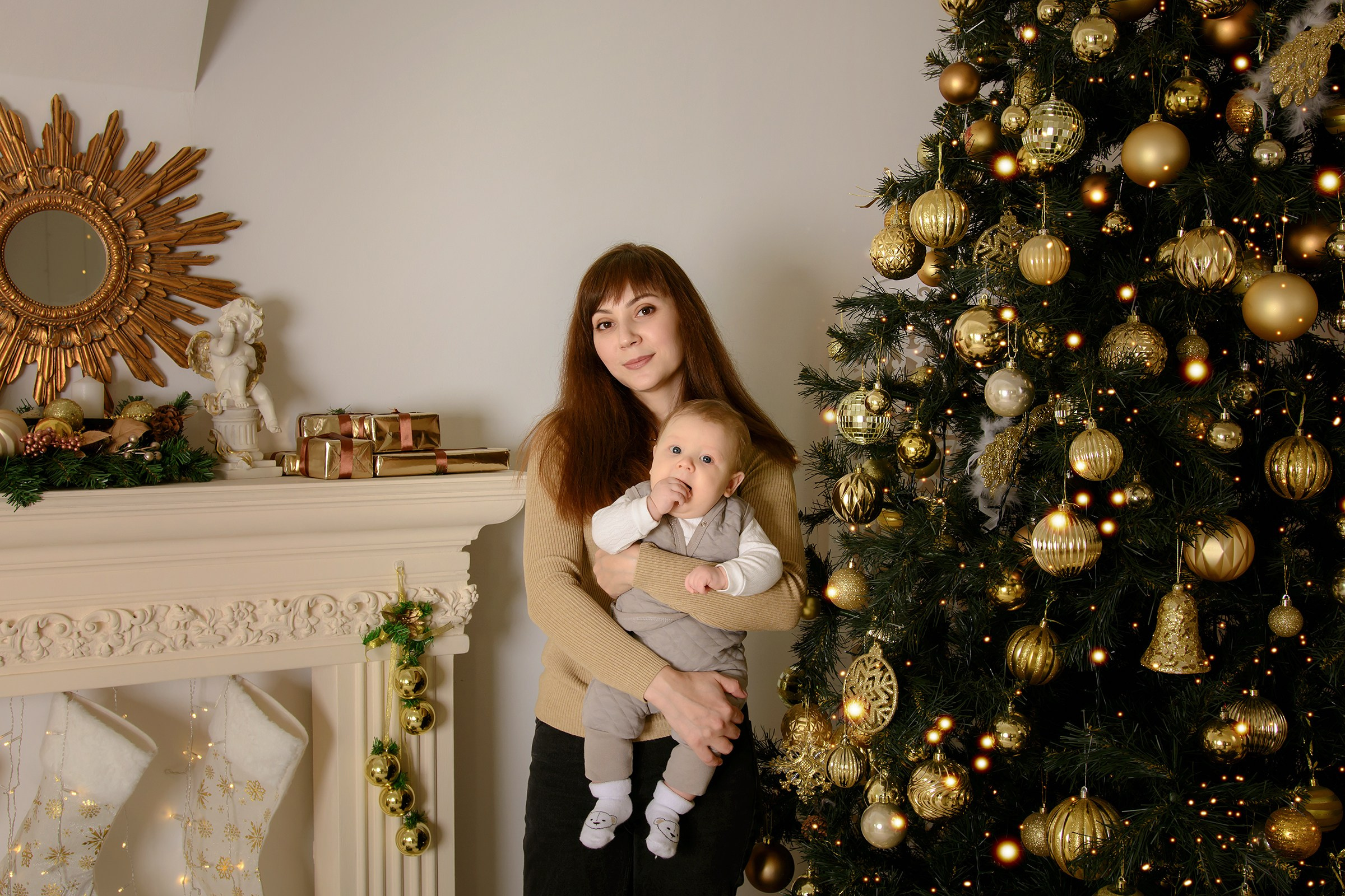 Новогодние фотосессии в Тольятти. Фотограф Оксана Сафонова г. Тольятти