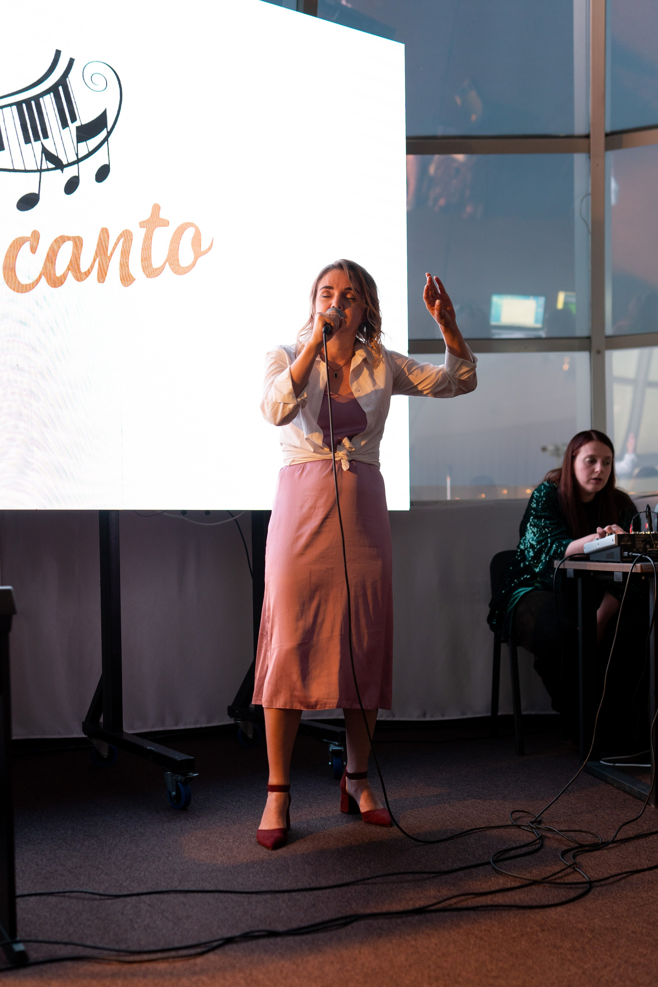 Отчетный концерт вокальной студии Bel Canto. Фотограф в Самаре Иван Булатов