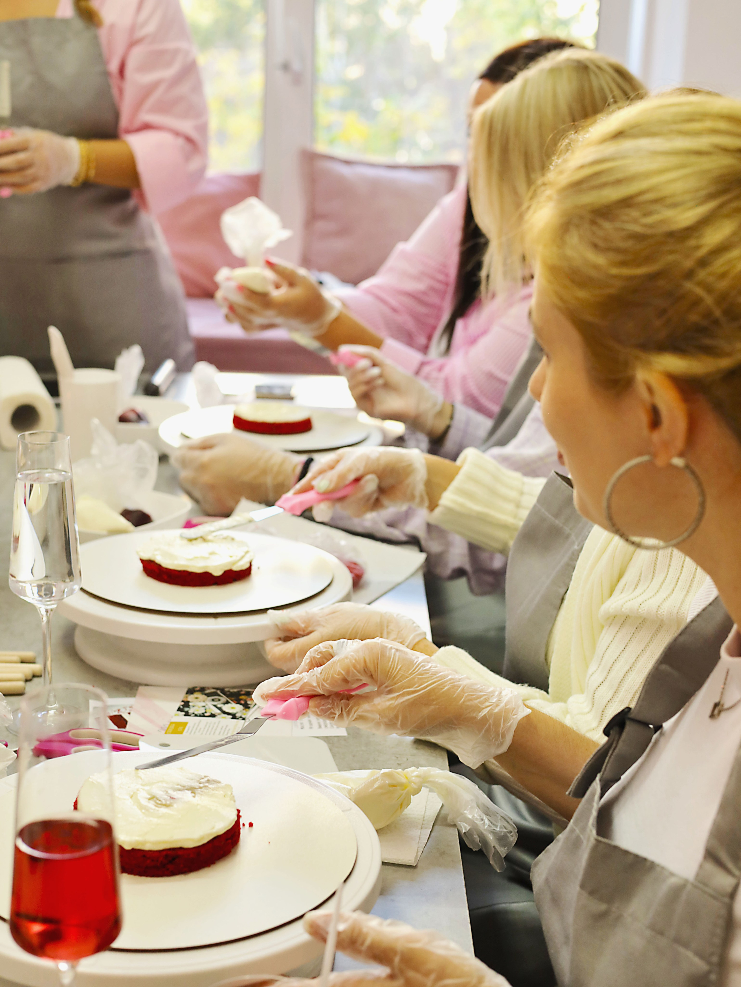 Мастер класс по изготовлению тортов. Фотограф  Москва&Сочи Лазарева Вита