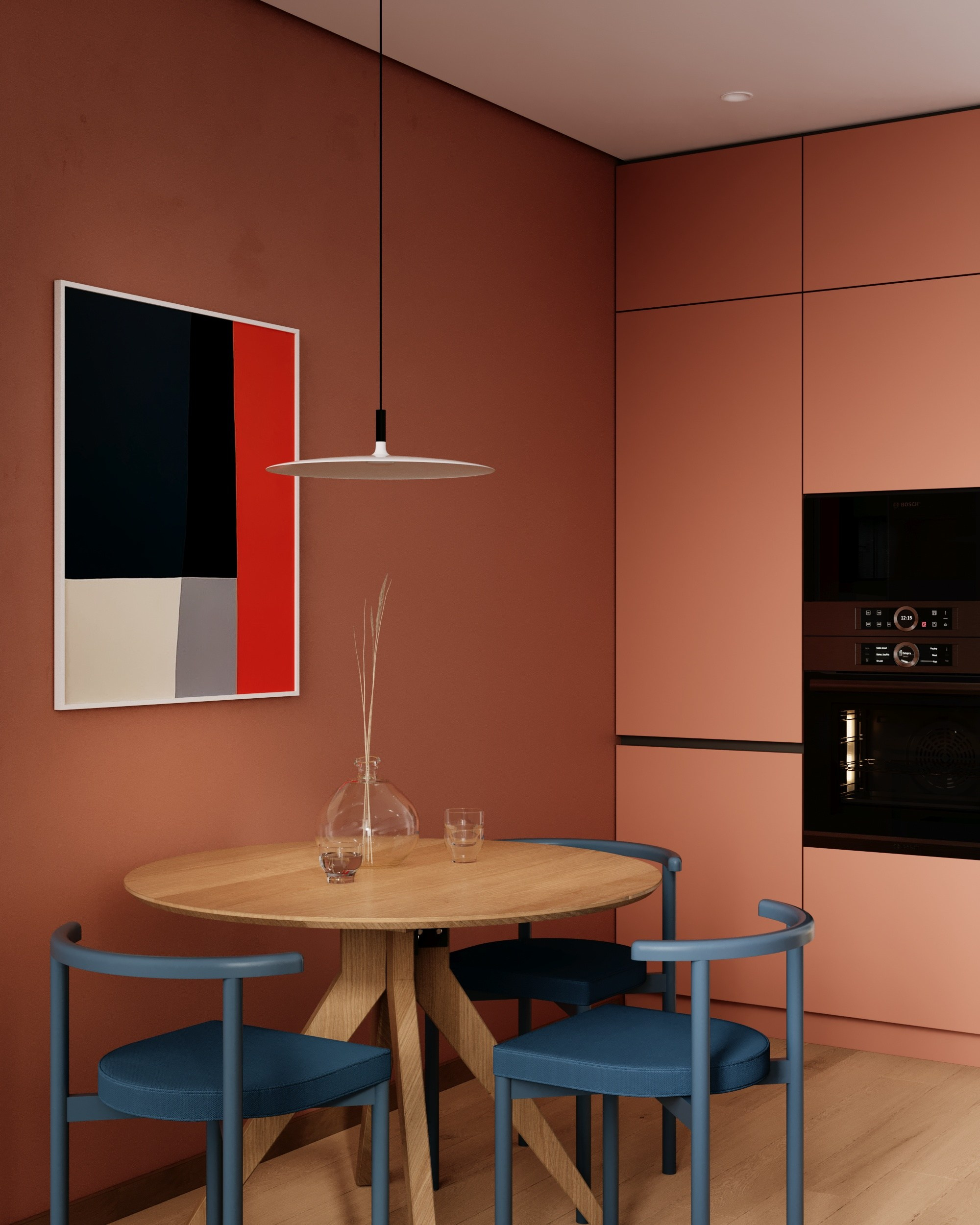 кухня в современном стиле, скандинавский стиль, дизайн кухни, дизайн интерьера, минимализм, апартаменты, цвет, функциональность, апартаменты под сдачу