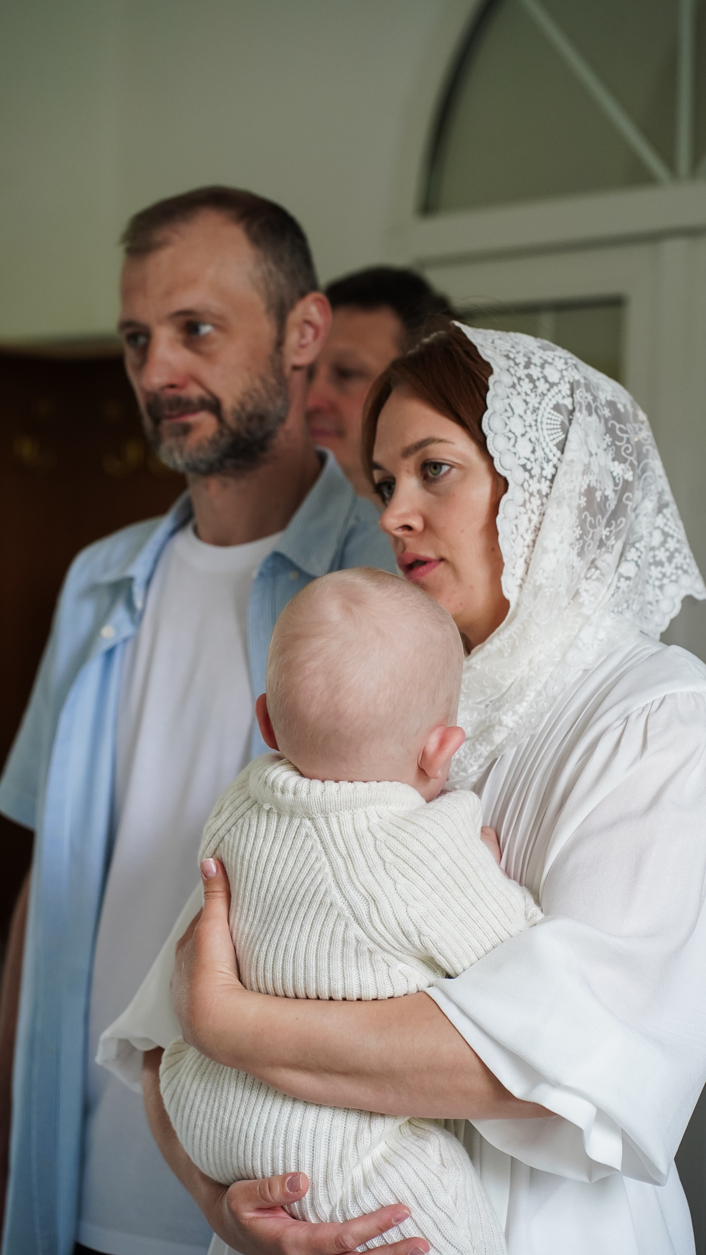 Крещение Георгия. Семейный и детский фотограф в Москве (Тинао) Галкина Алевтина