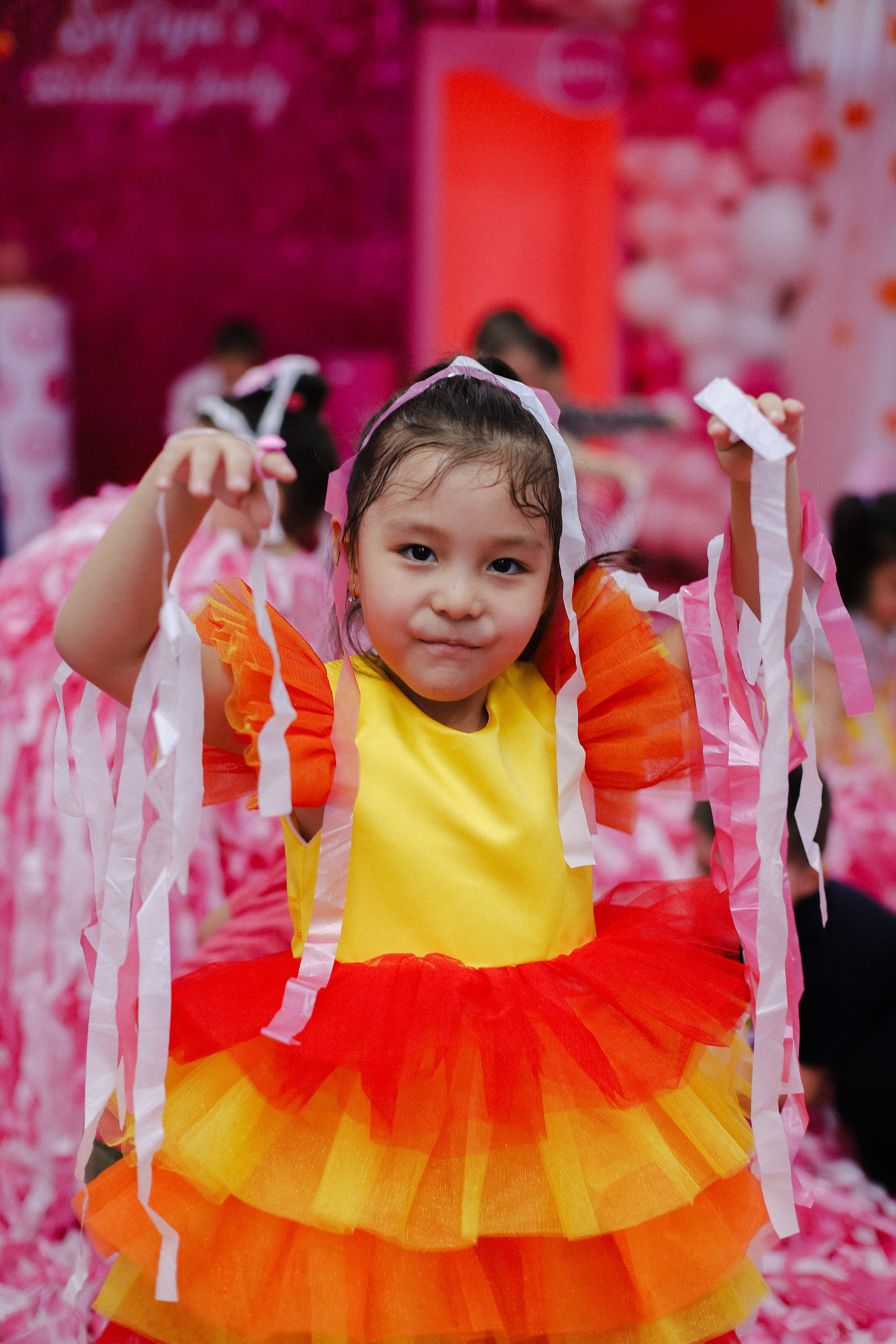 День рождение Сафии. Фотограф в Алматы и Москве Даша Пушкина