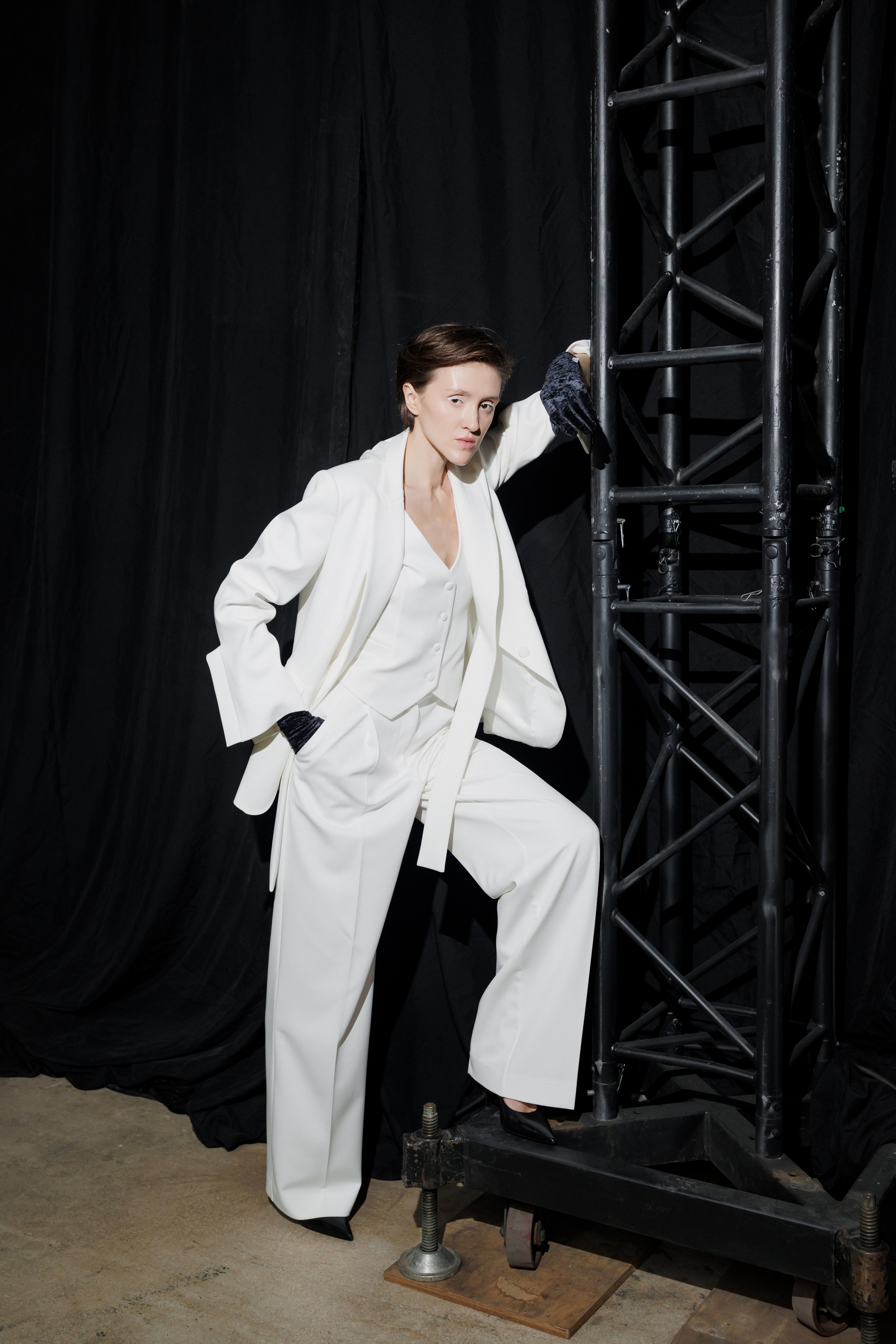 Moscow Fashion Week. Yulia Tsyganova