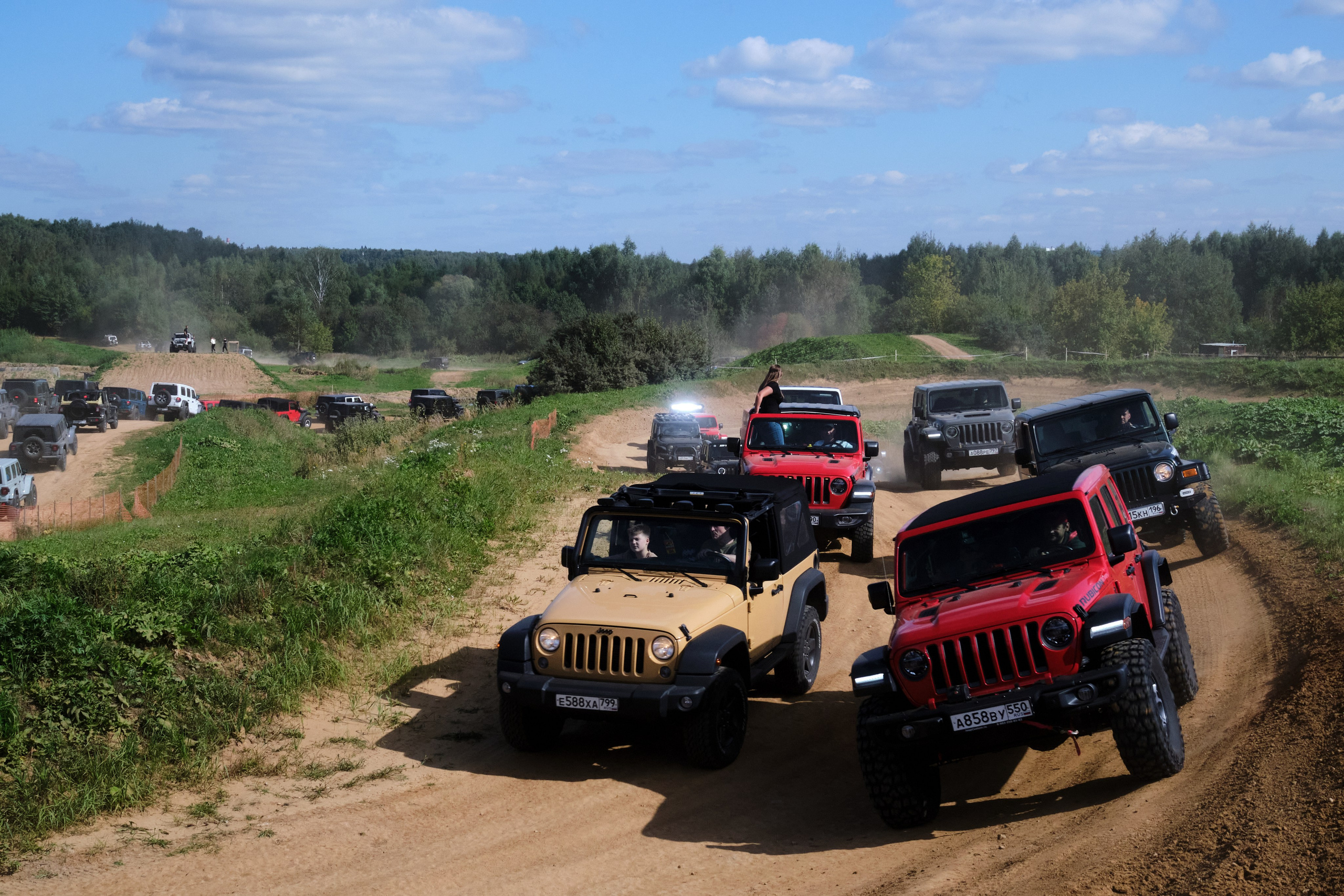 День рождения Jeep Custom 2025. Главная