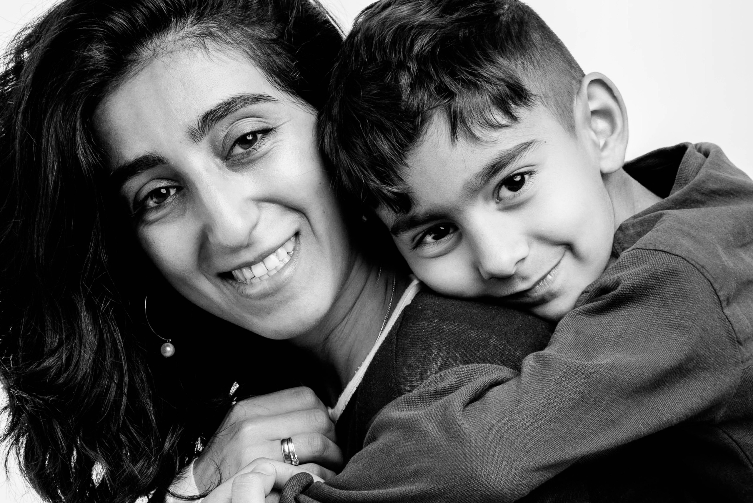 Фотосессия для мамы с двумя сыночками. Фотограф в Санкт-Петербурге Марина Парникова