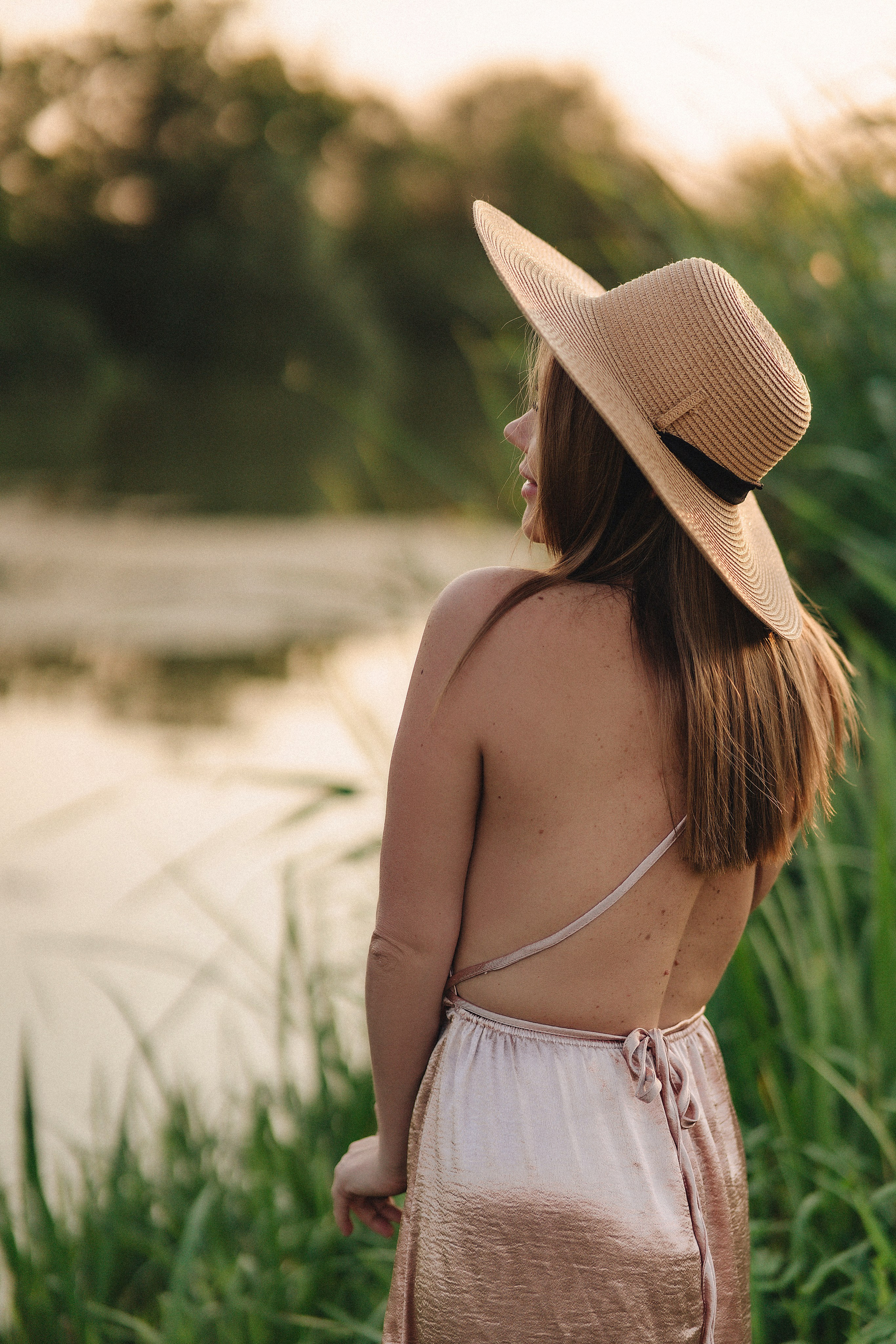 Юлия | Летняя съемка на закате. Фотограф Карина Шмулёва. Воронеж и область