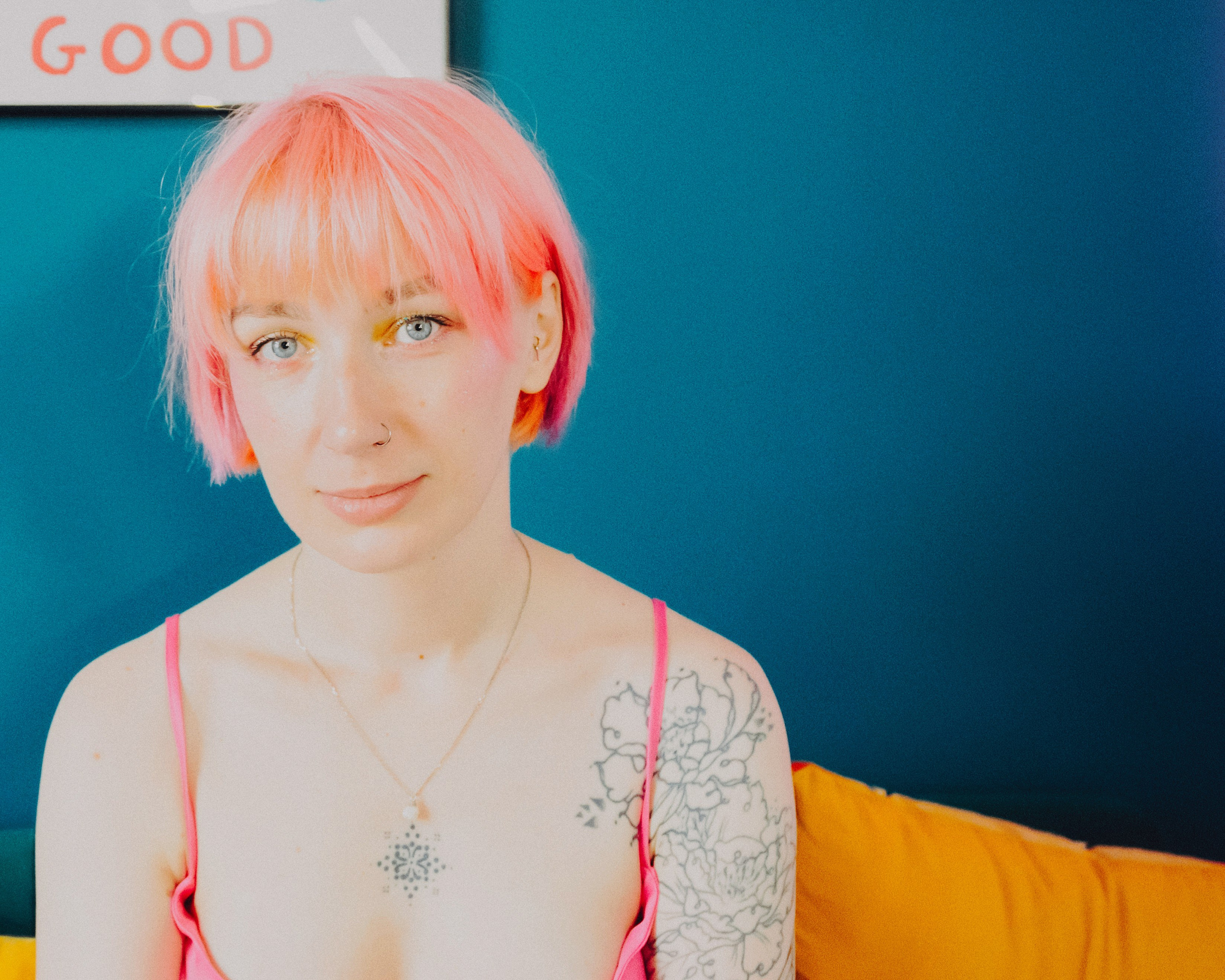 Вероника. Портретный фотограф Ванинен Анастасия. Санкт-Петербург