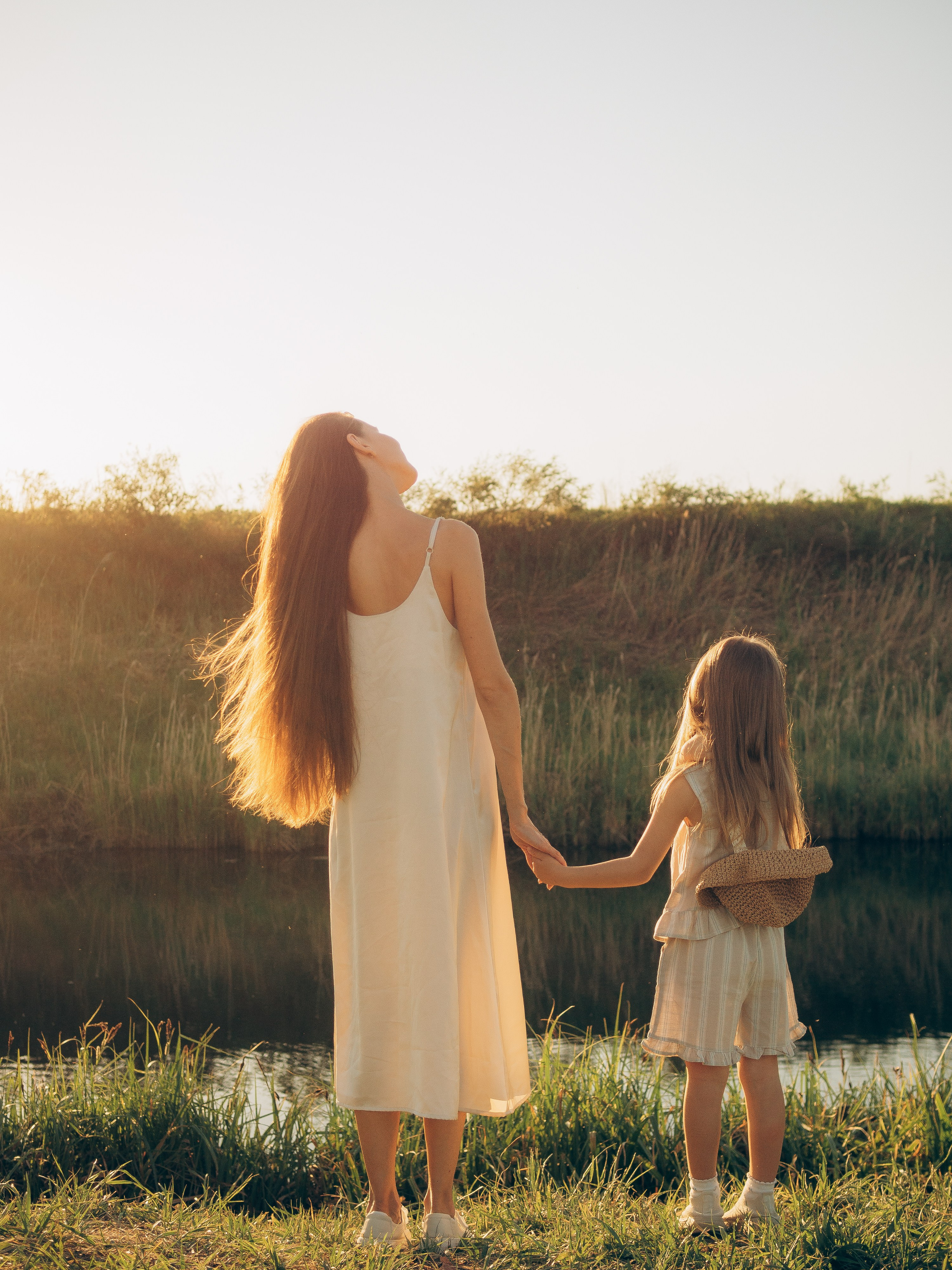 Мама и дочка. Семейный и детский фотограф в Уфе Намощенко Юлия