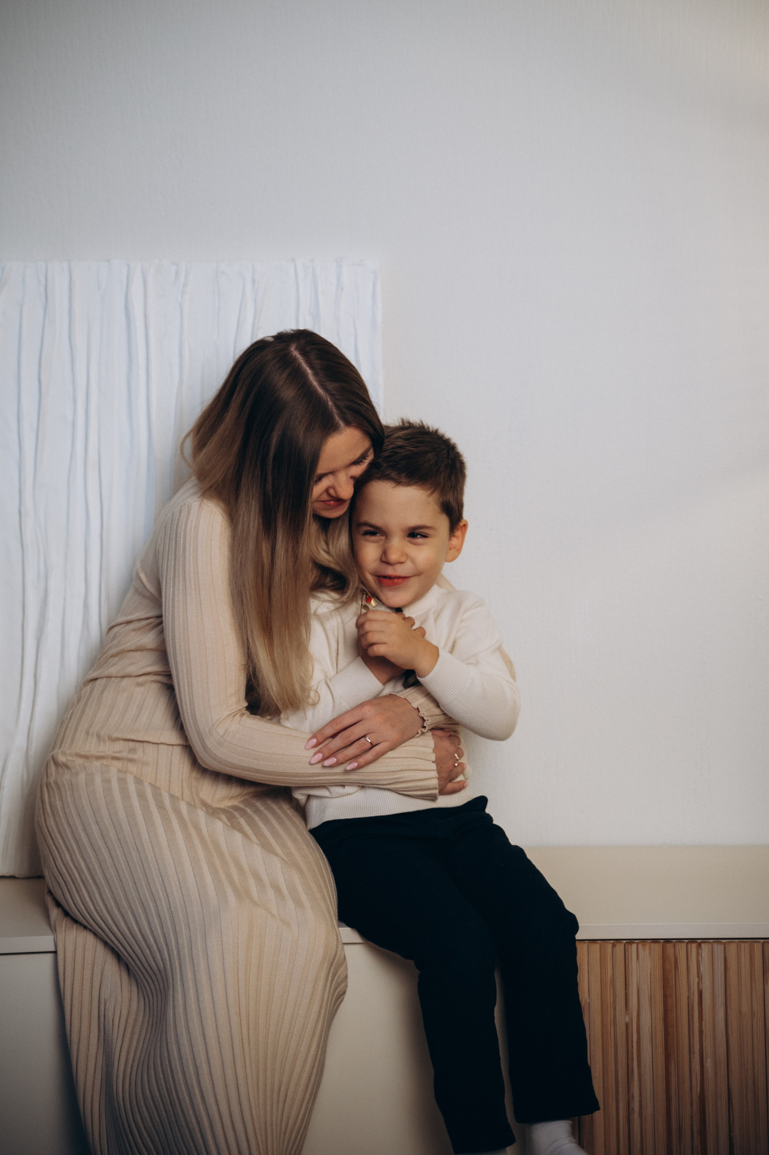 Новогодняя Наташа и Ваня. Семейный фотограф в Минске Дарья Дреко