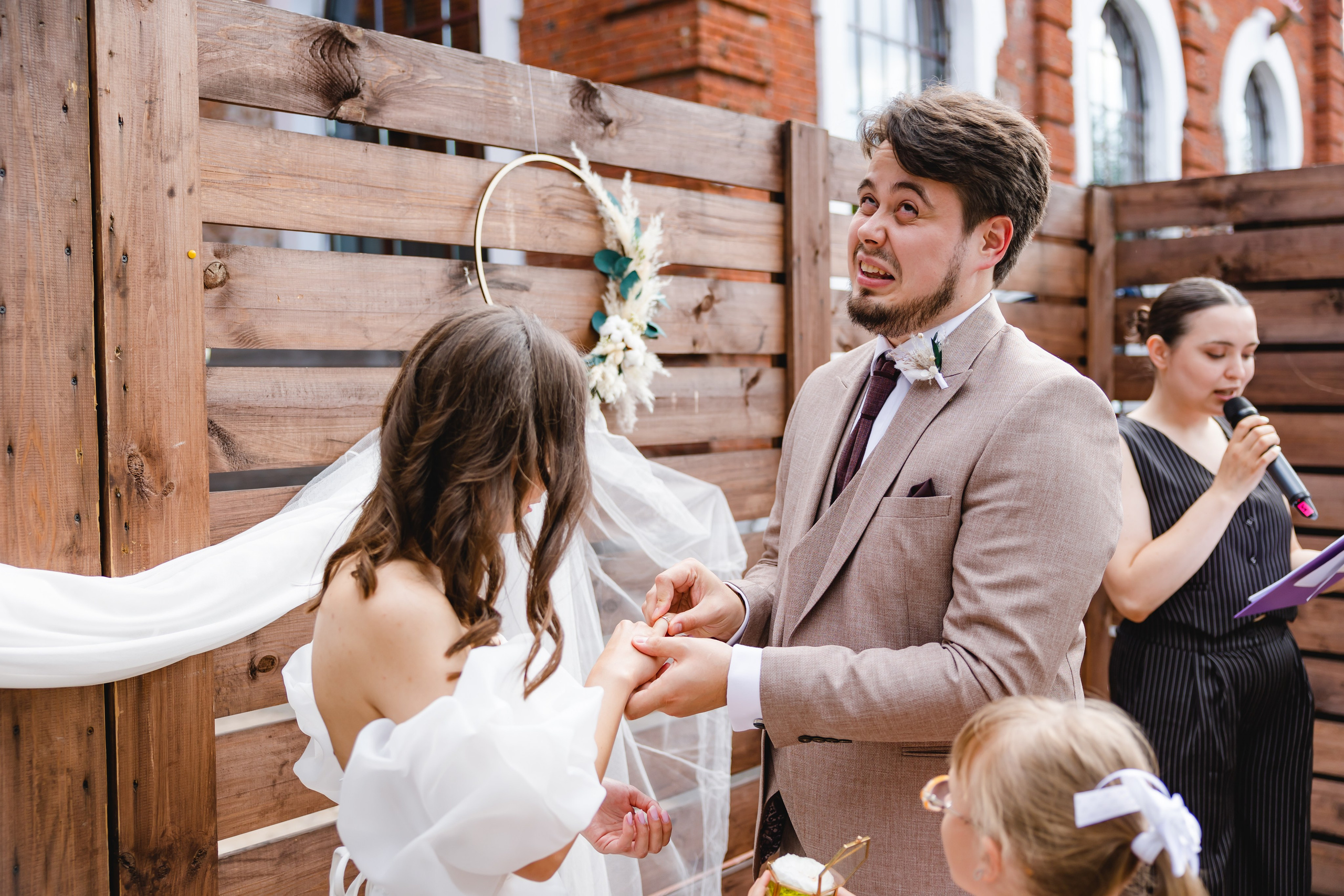 Свадебное Портфолио. Сайт с красивыми фотографиями и людьми