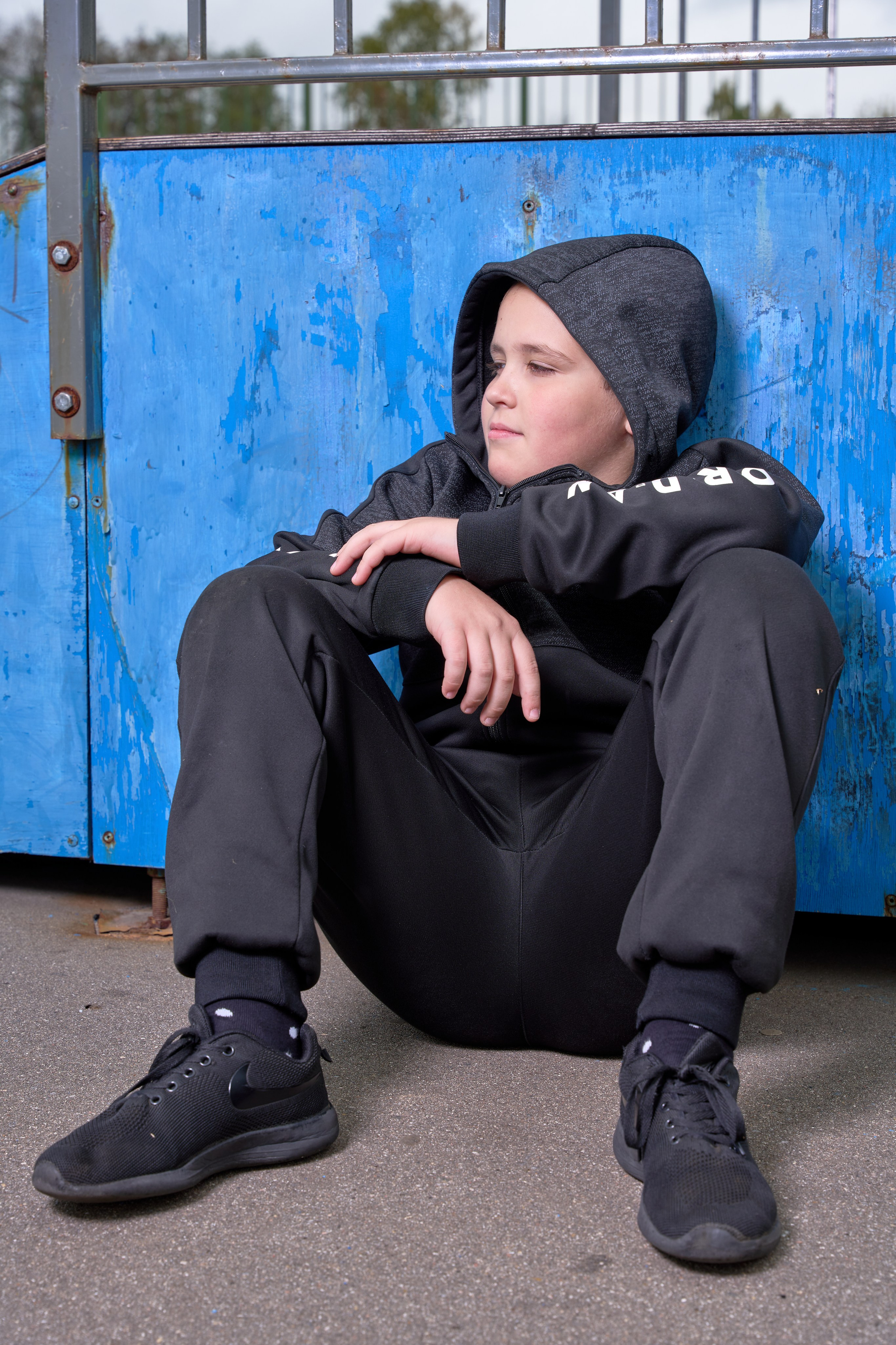 Фотосессия 4 класса школы 1392. Школьный фотограф Троицк