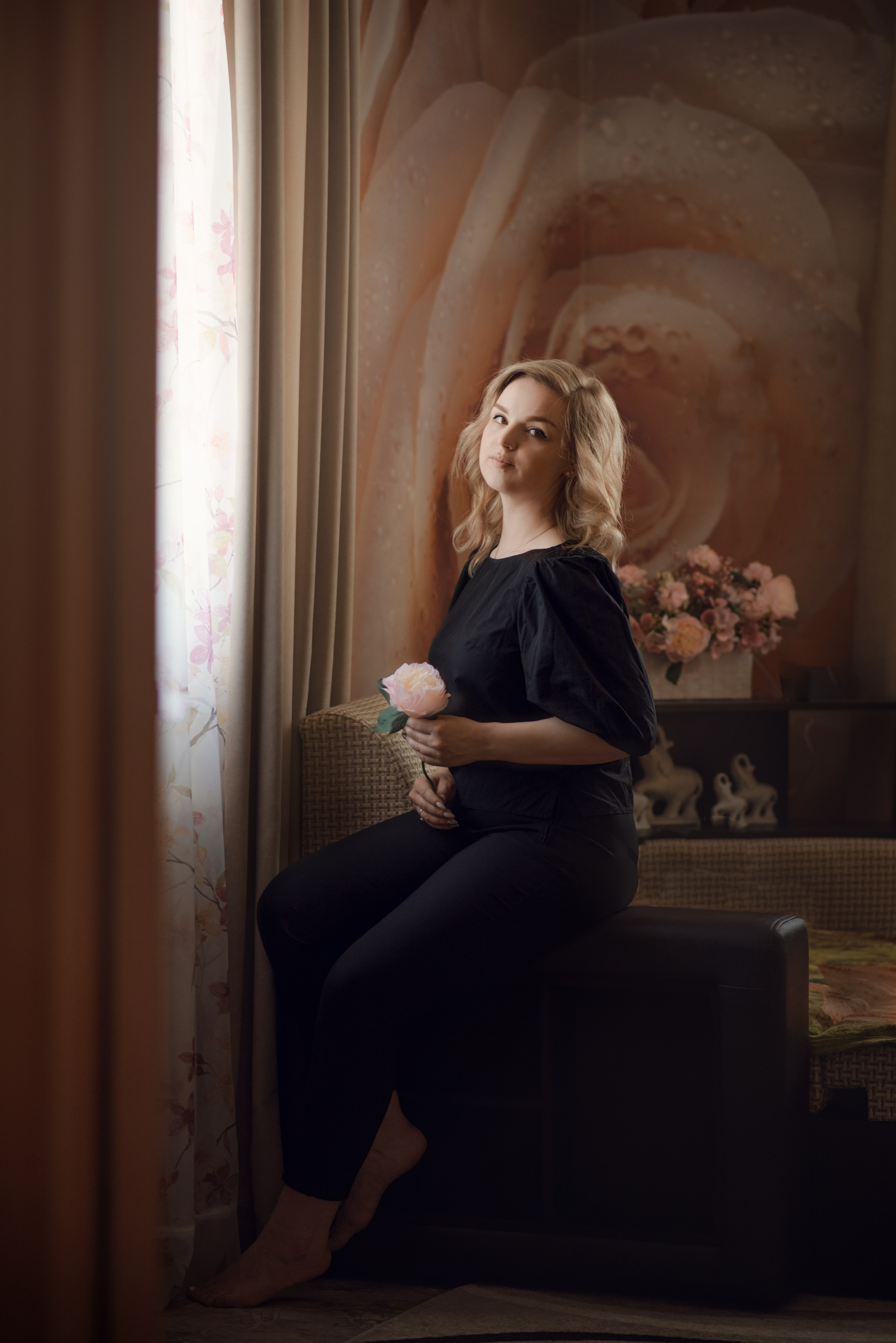 Женский портрет фотосессия. Душевная фотография от сердца к сердцу Марина Жиделева фотограф Москва