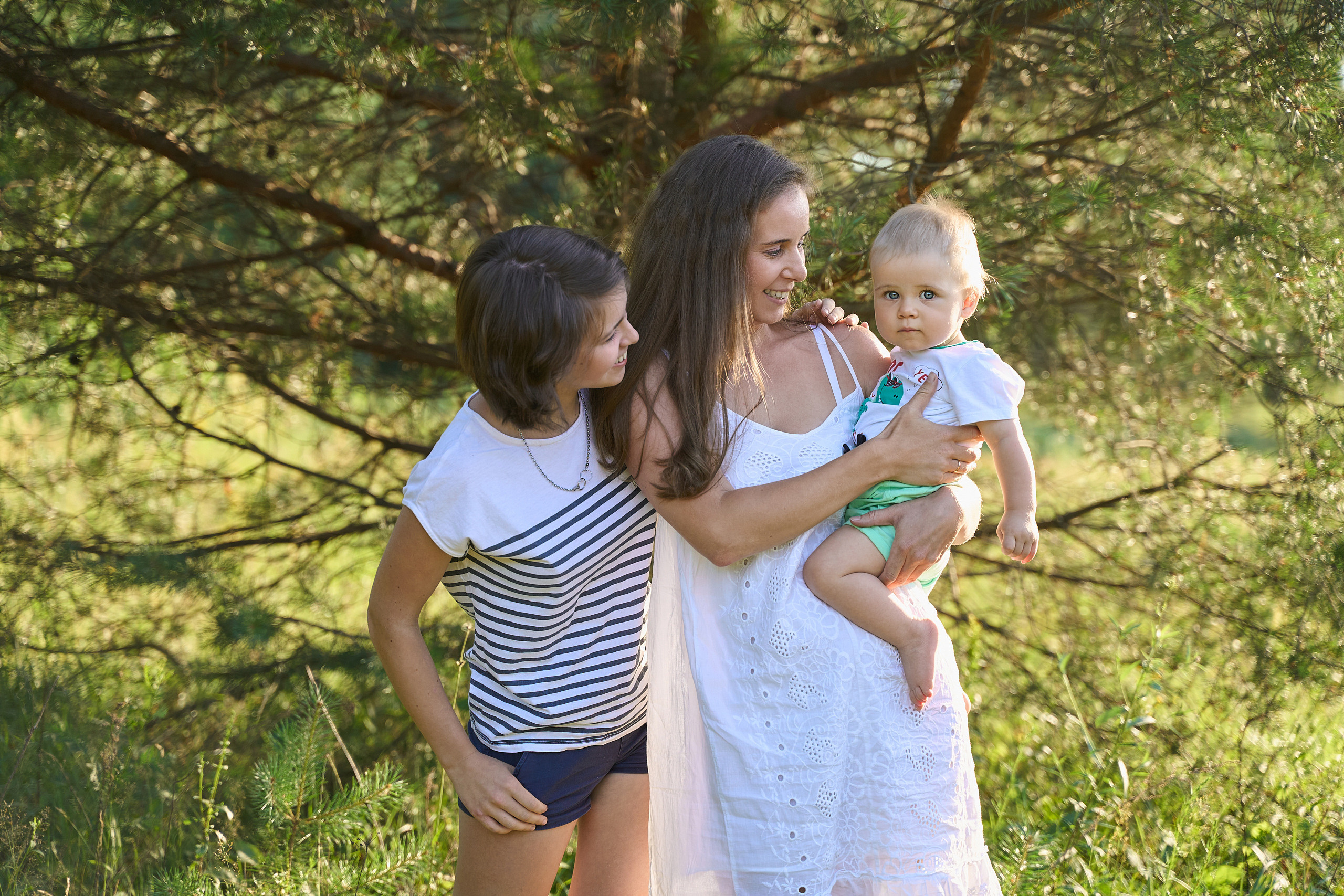 Семейные и детские фотосессии в Заволжье, Городце, Нижнем Новгороде. Фотограф в Заволжье Алексей Шабалин