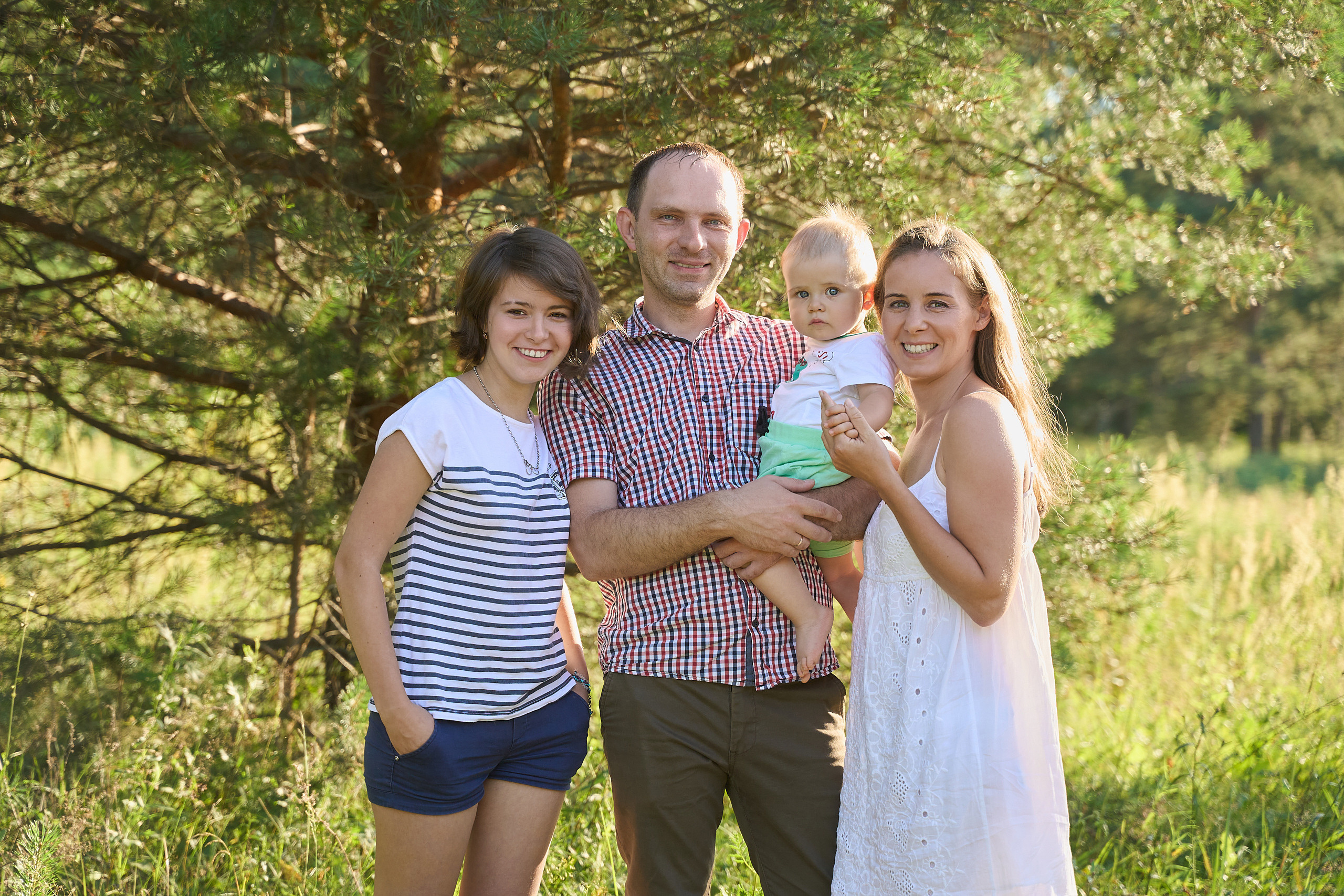 Семейные и детские фотосессии в Заволжье, Городце, Нижнем Новгороде. Фотограф в Заволжье Алексей Шабалин