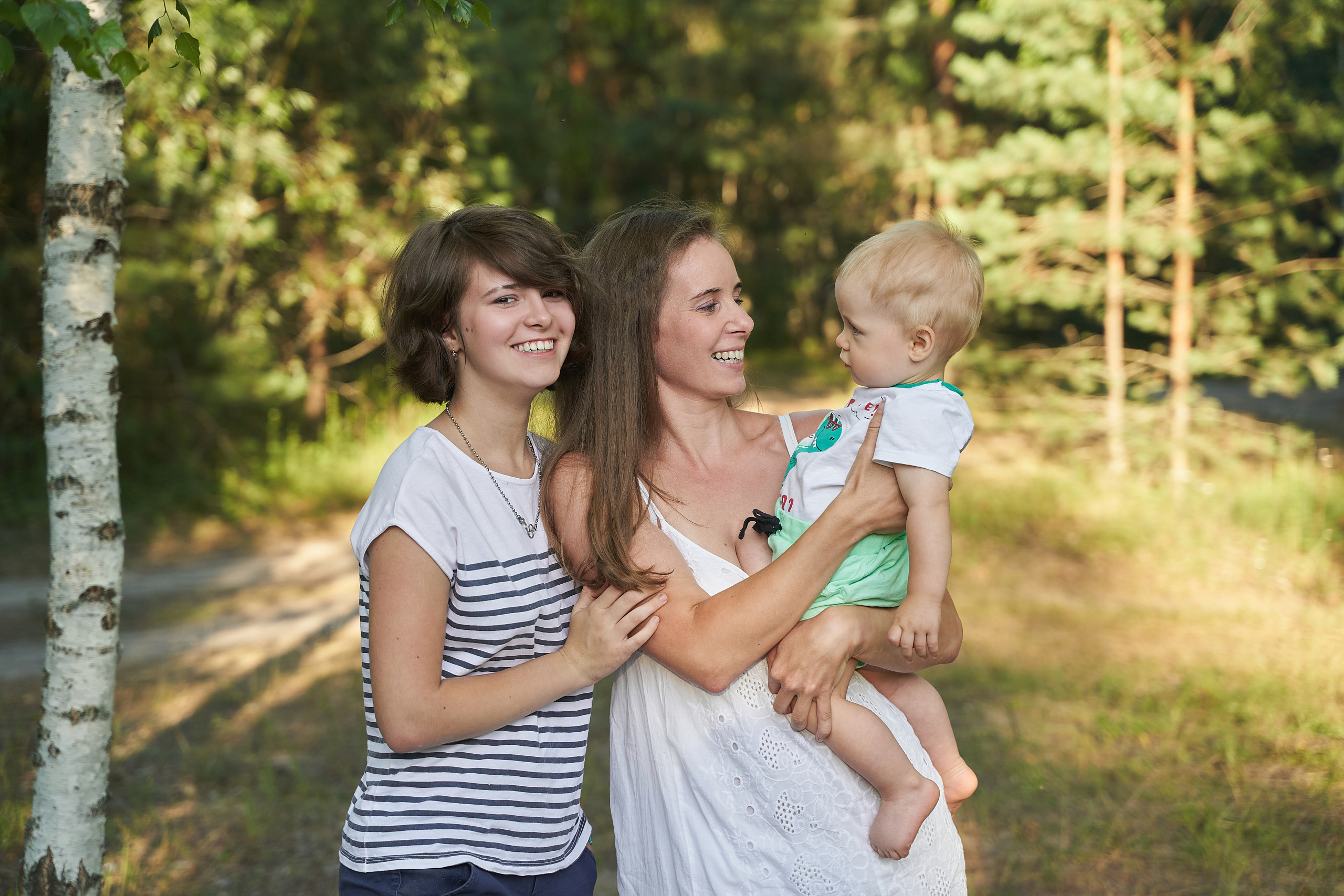 Семейные и детские фотосессии в Заволжье, Городце, Нижнем Новгороде. Фотограф в Заволжье Алексей Шабалин