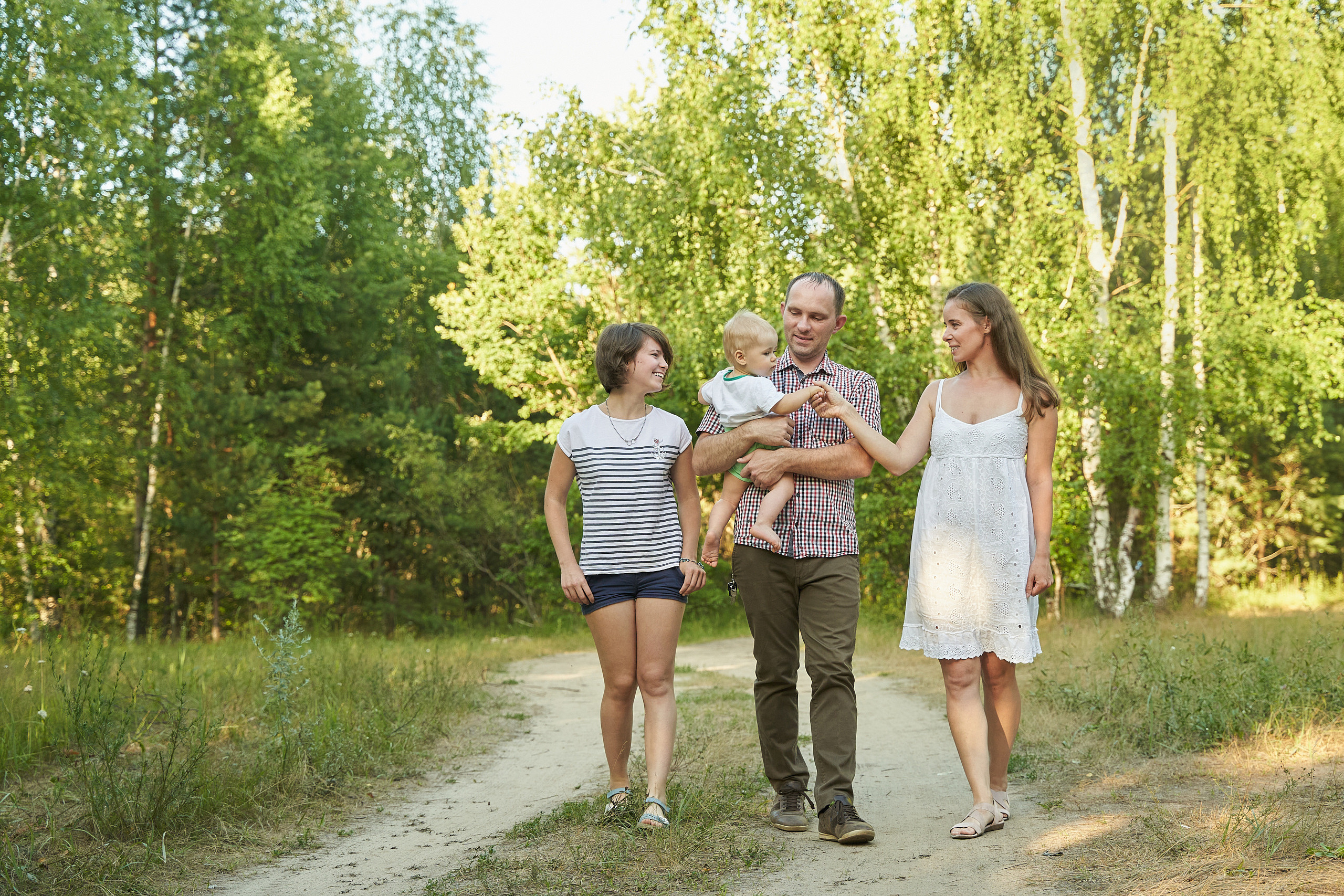 Семейные и детские фотосессии в Заволжье, Городце, Нижнем Новгороде. Фотограф в Заволжье Алексей Шабалин