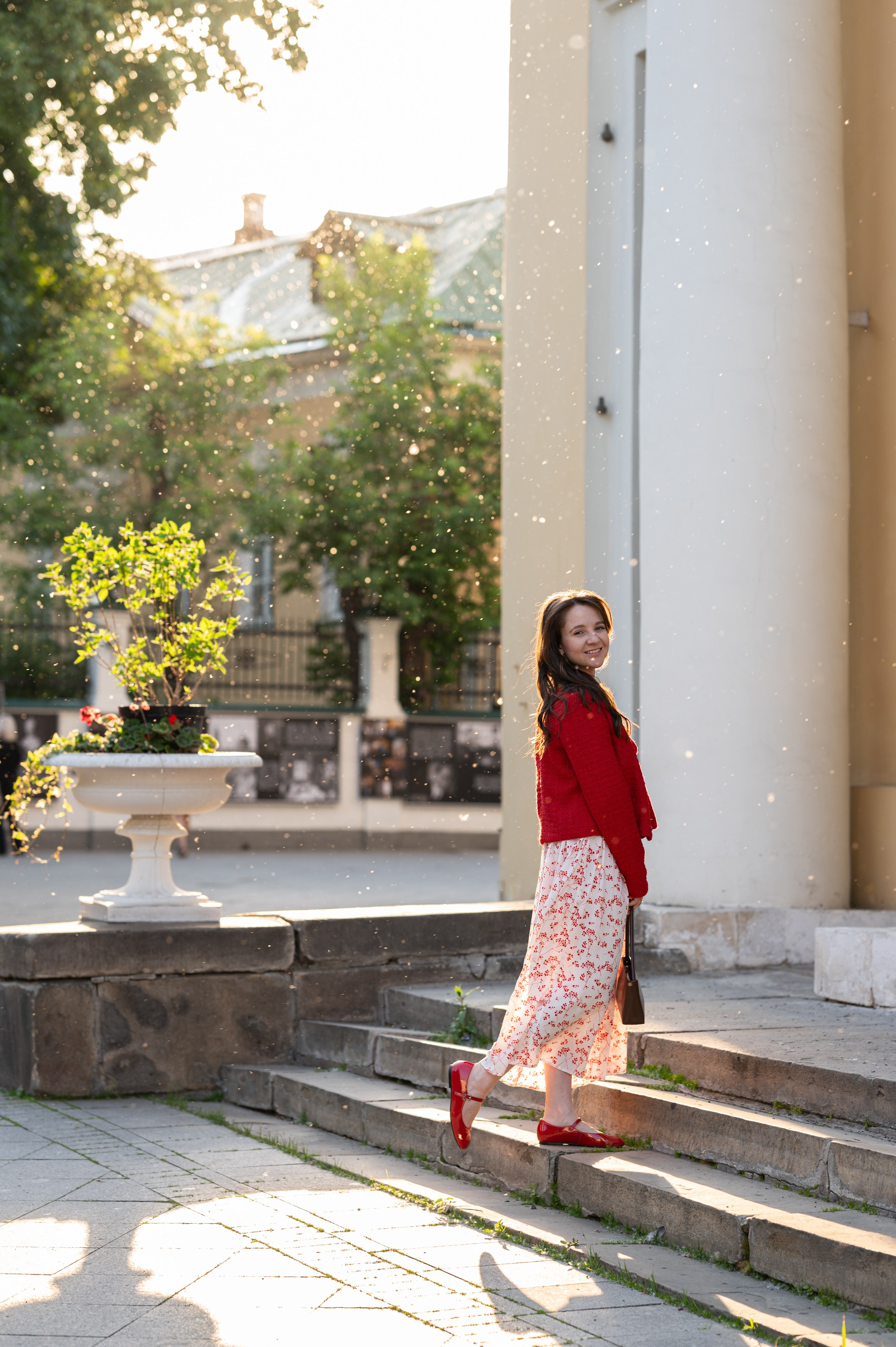 Весна в душе, улыбка на лице. Фотограф Ким Ангелина